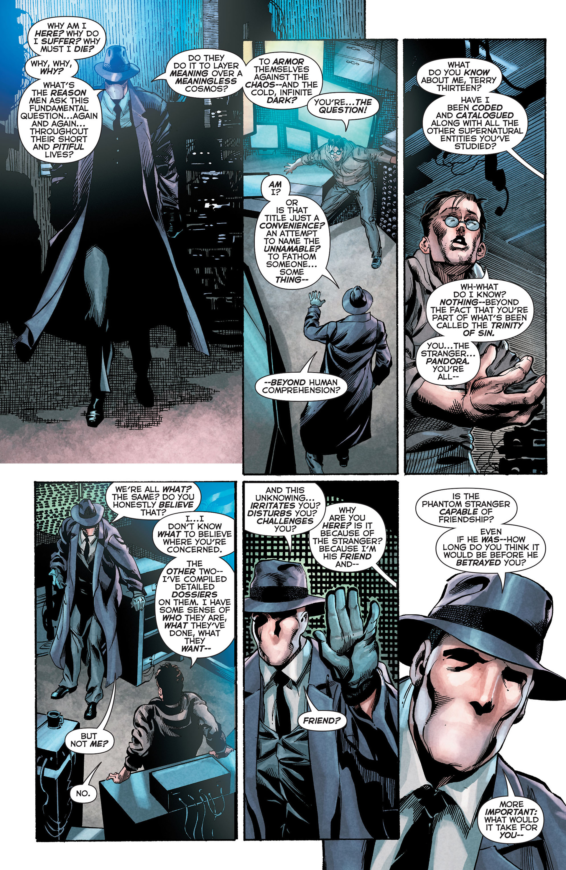 Read online Trinity of Sin: The Phantom Stranger comic -  Issue #5 - 11