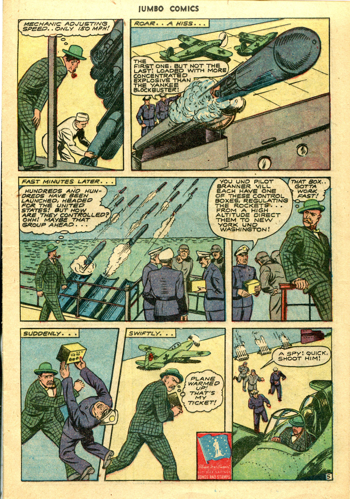 Read online Jumbo Comics comic -  Issue #63 - 20