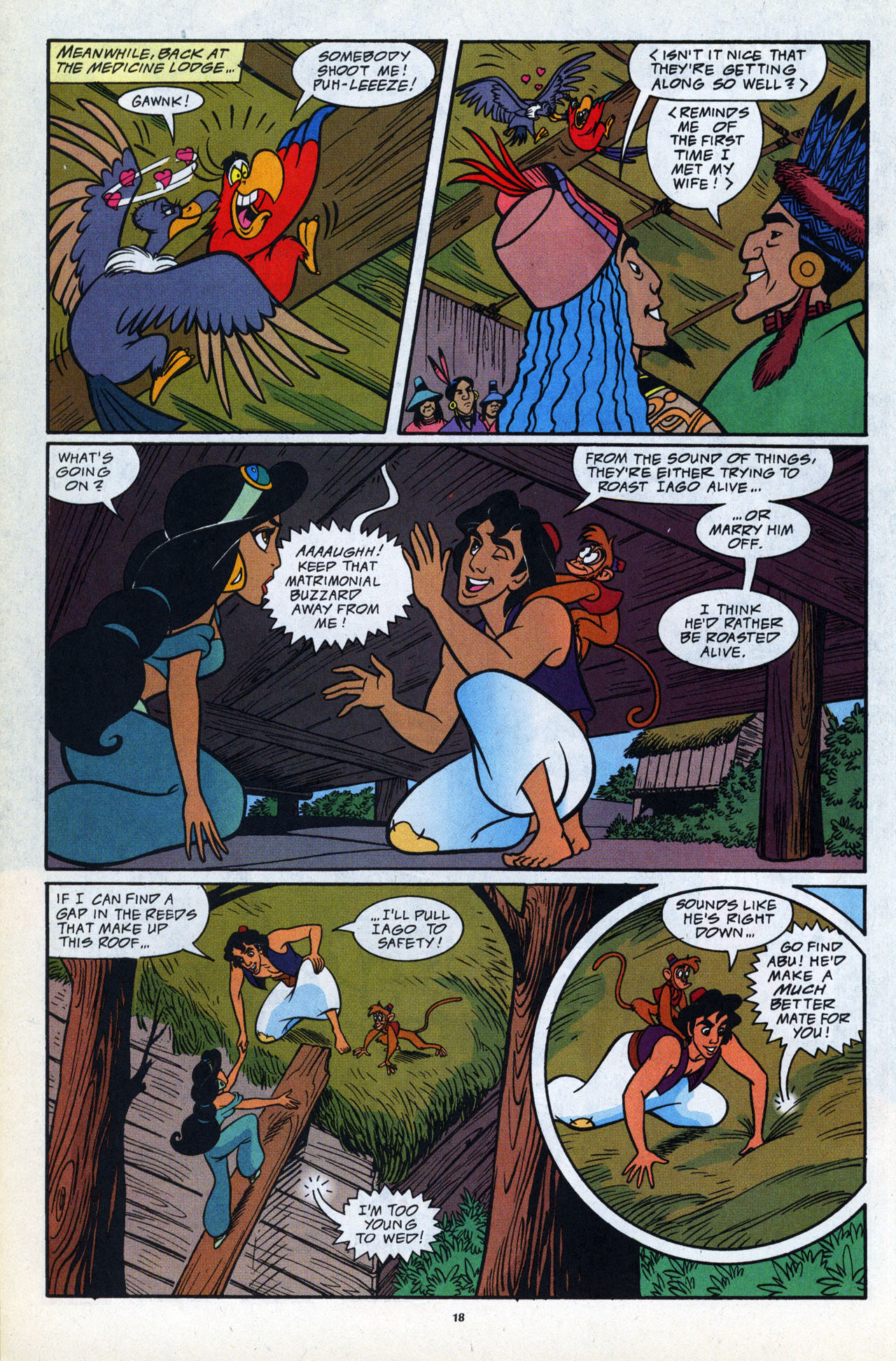 Read online Disney Comic Hits comic -  Issue #6 - 20