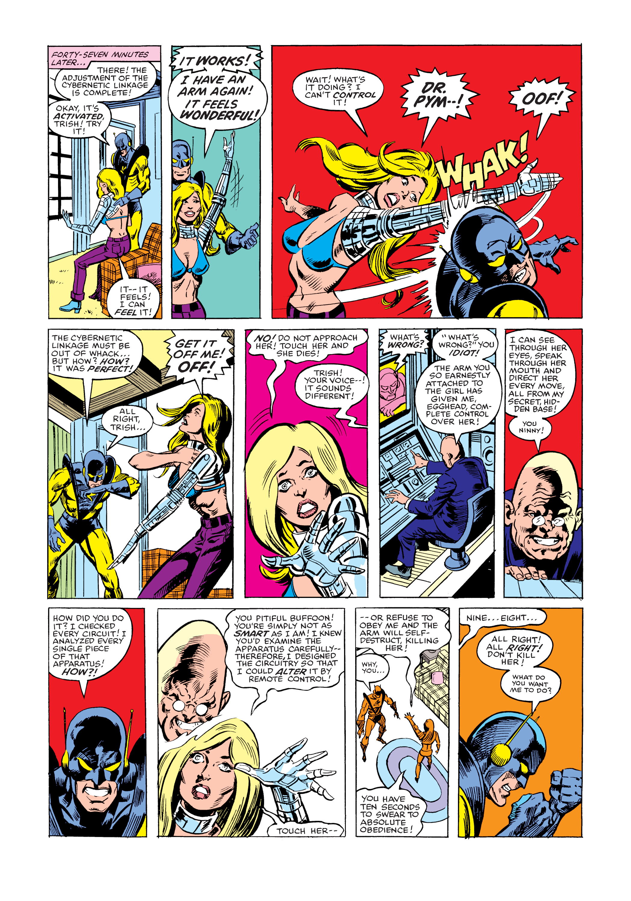 Read online Marvel Masterworks: The Avengers comic -  Issue # TPB 21 (Part 1) - 18