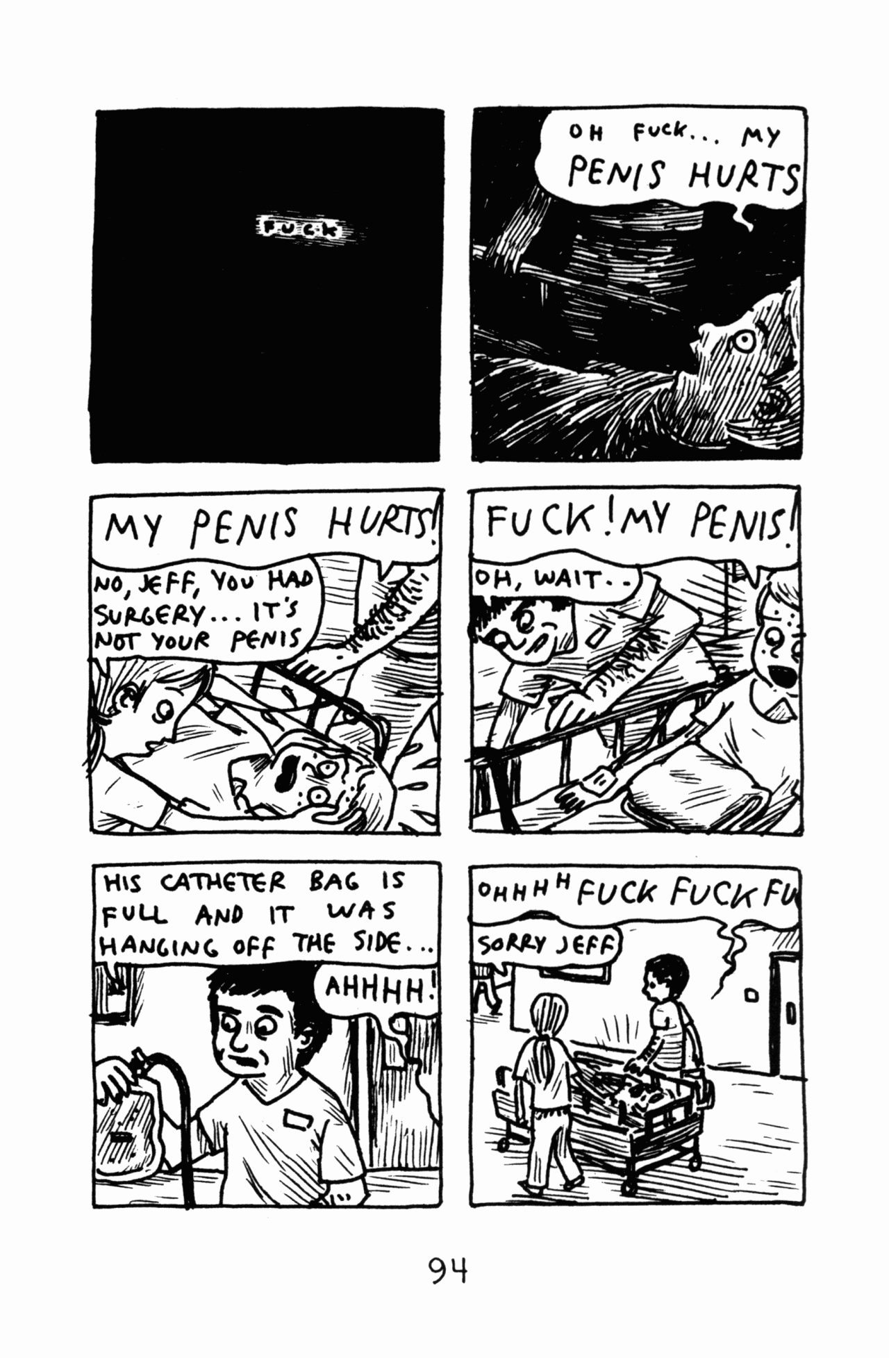 Read online Funny Misshapen Body: A Memoir comic -  Issue # TPB (Part 1) - 100
