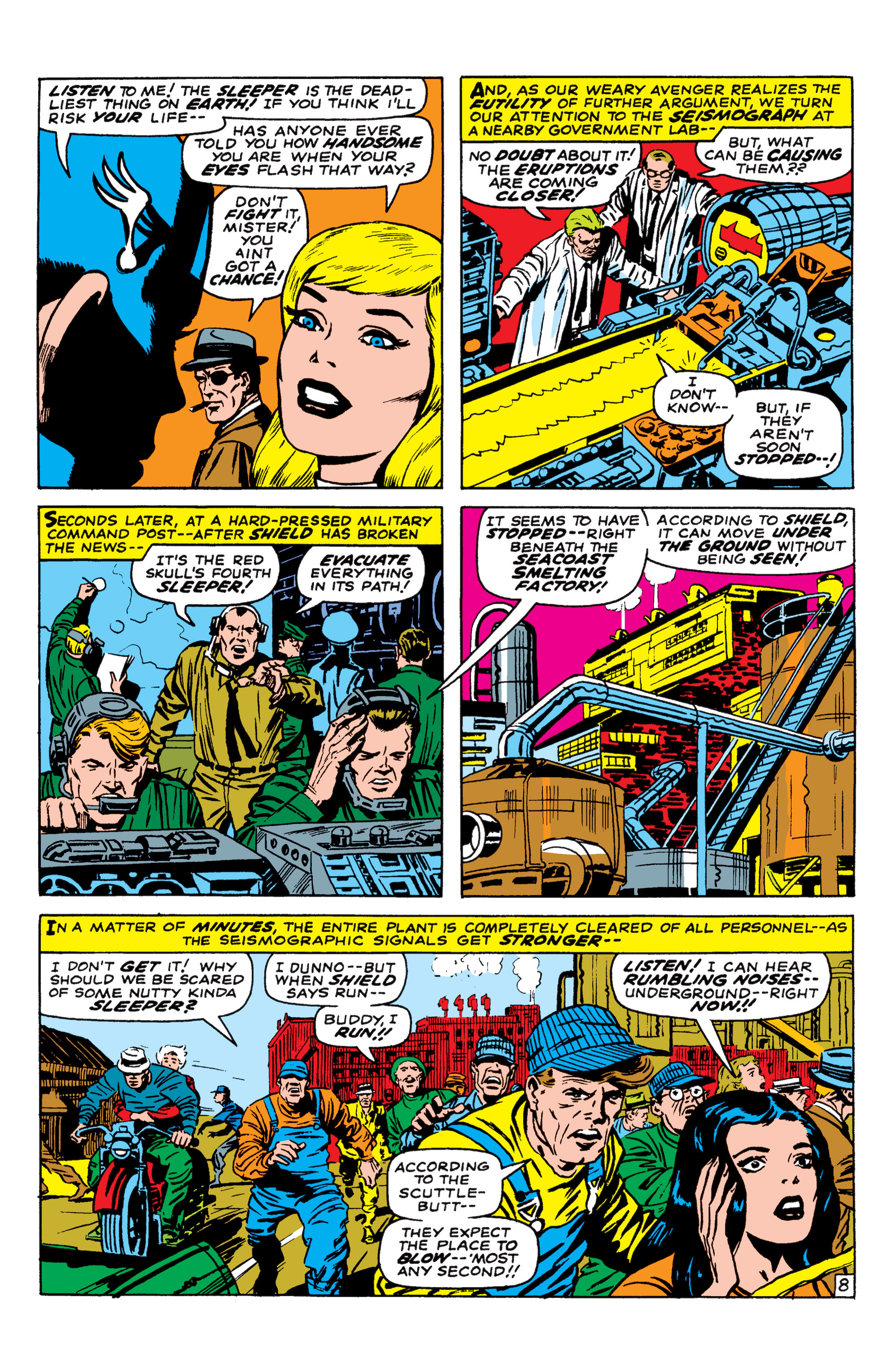 Read online Marvel Masterworks: Captain America comic -  Issue # TPB 3 (Part 1) - 35