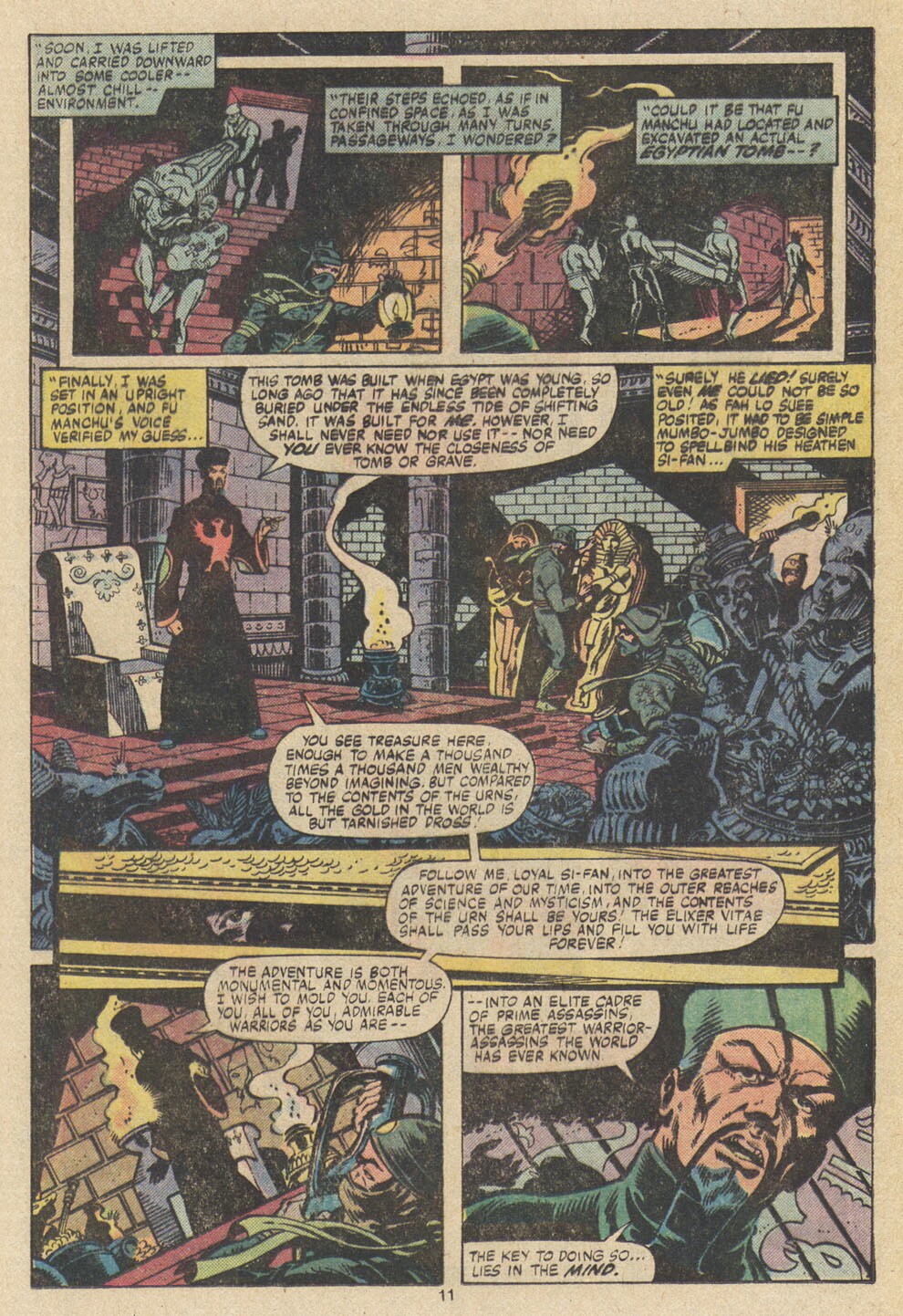 Read online Master of Kung Fu (1974) comic -  Issue #100 - 9