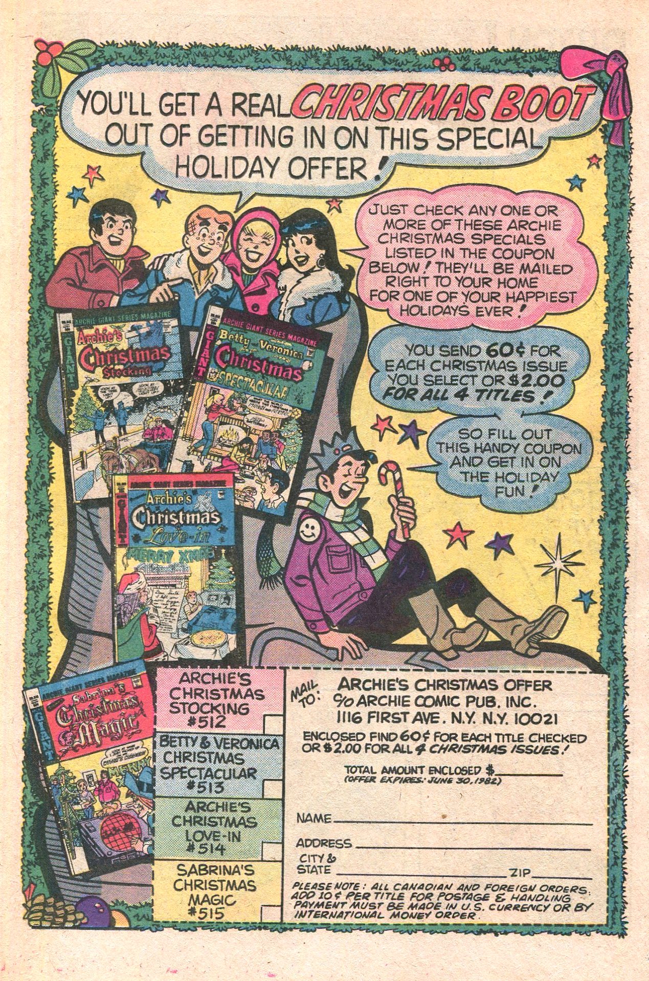 Read online Archie's Joke Book Magazine comic -  Issue #283 - 19