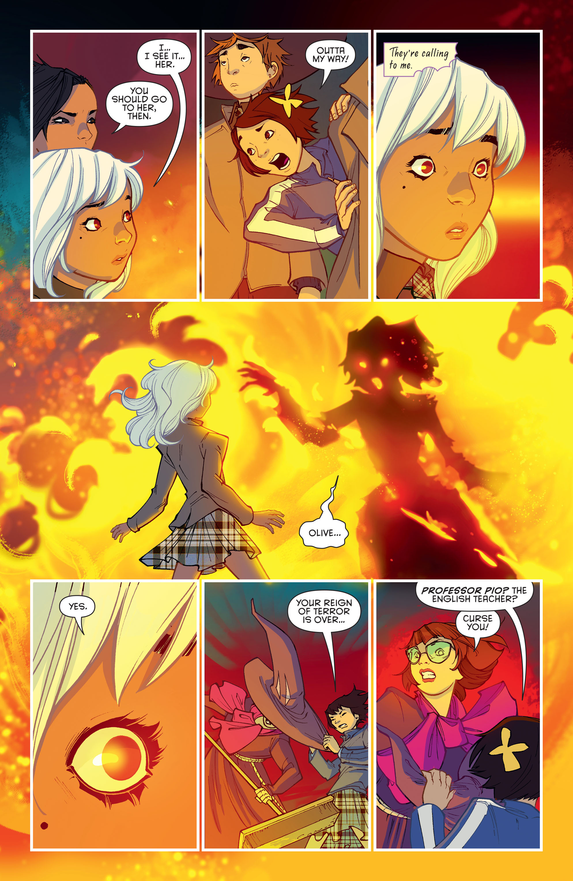 Read online Gotham Academy: Second Semester comic -  Issue #3 - 19