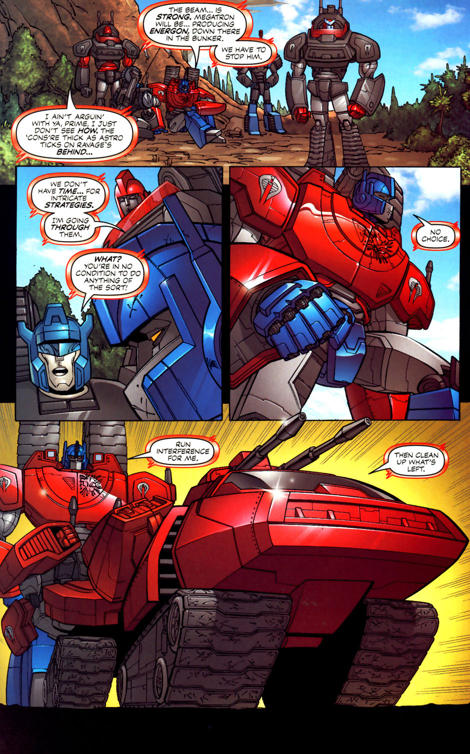 Read online G.I. Joe vs. The Transformers comic -  Issue #5 - 15
