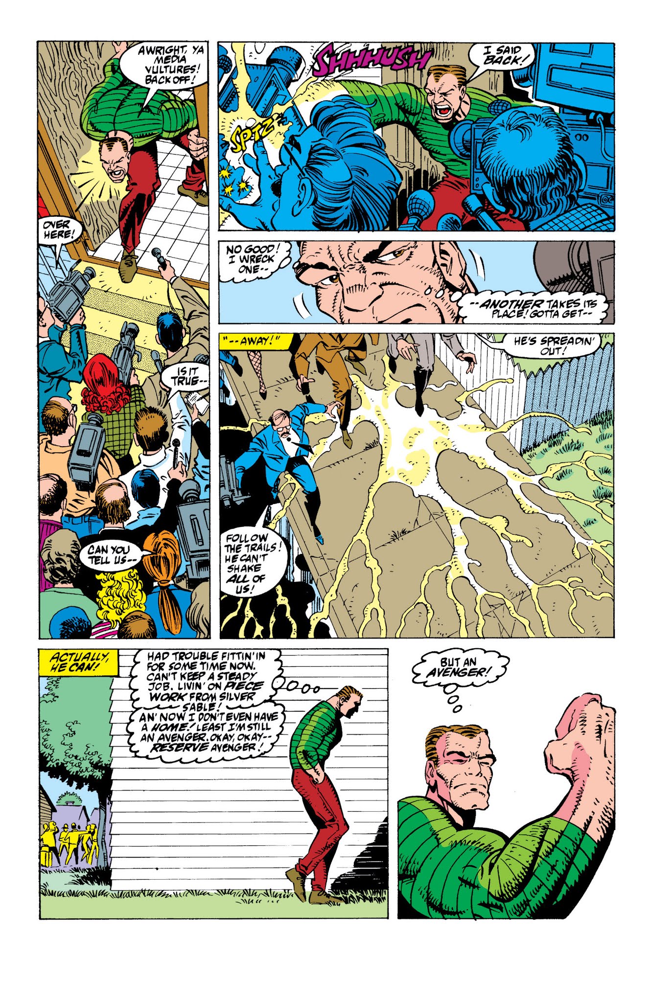 Read online Amazing Spider-Man Epic Collection comic -  Issue # Return of the Sinister Six (Part 5) - 9