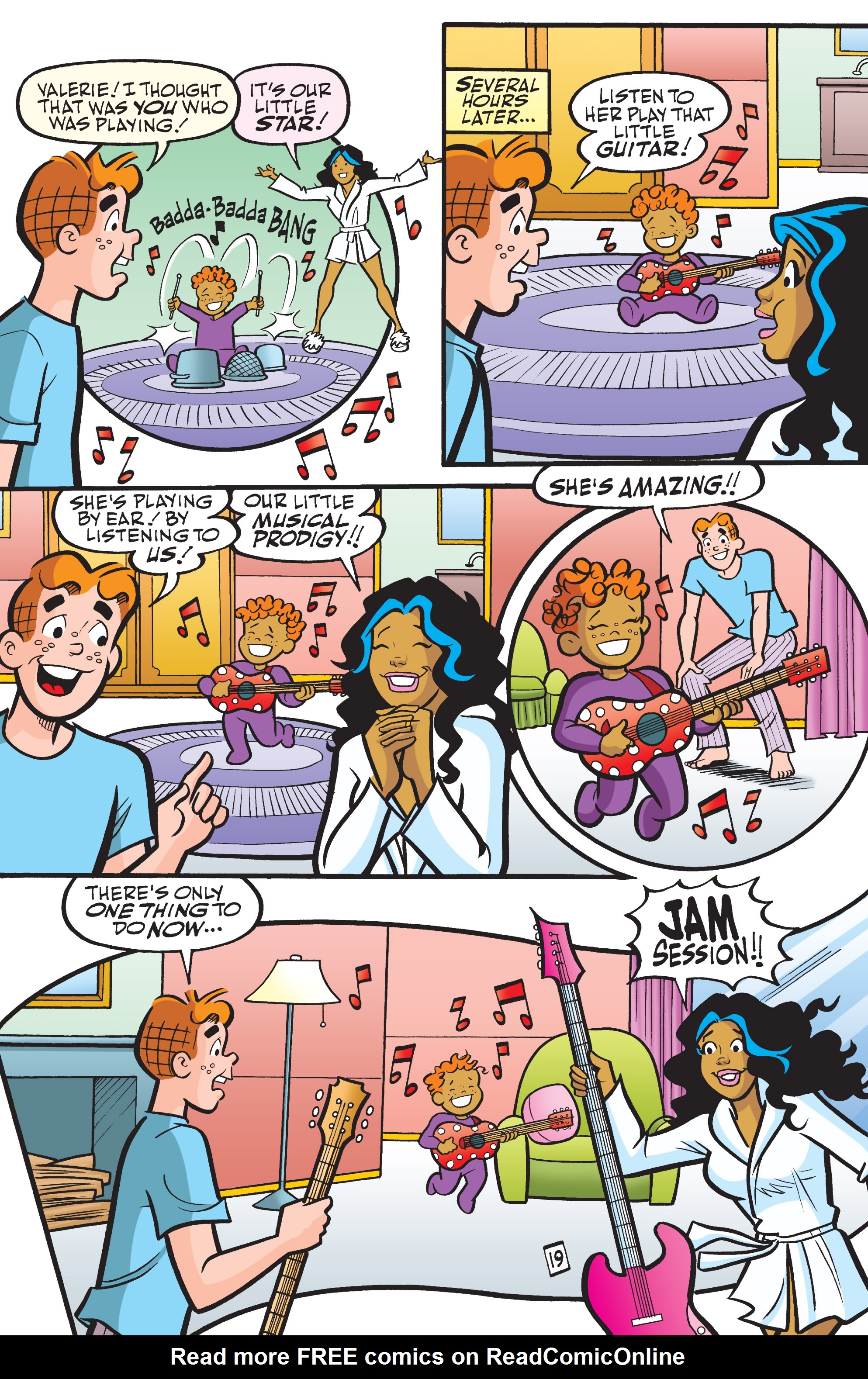 Read online Archie (1960) comic -  Issue #633 - 20