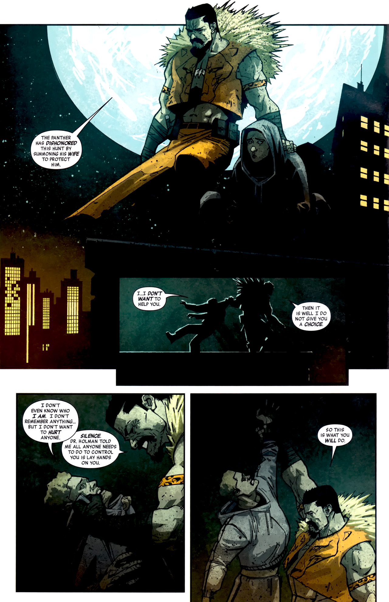 Read online Black Panther: The Man Without Fear comic -  Issue #520 - 7