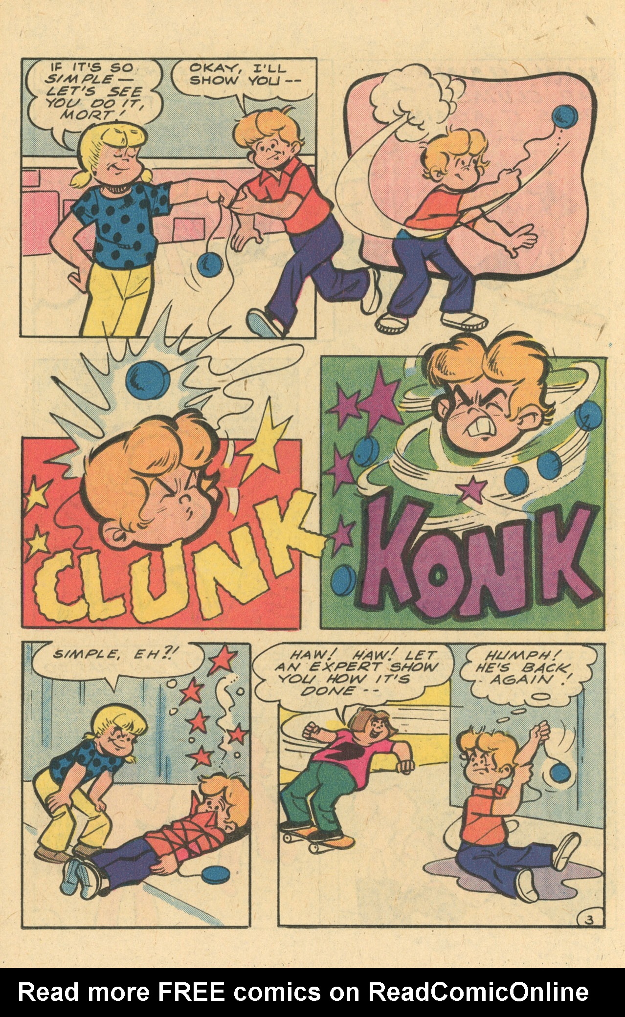 Read online Laugh (Comics) comic -  Issue #319 - 22