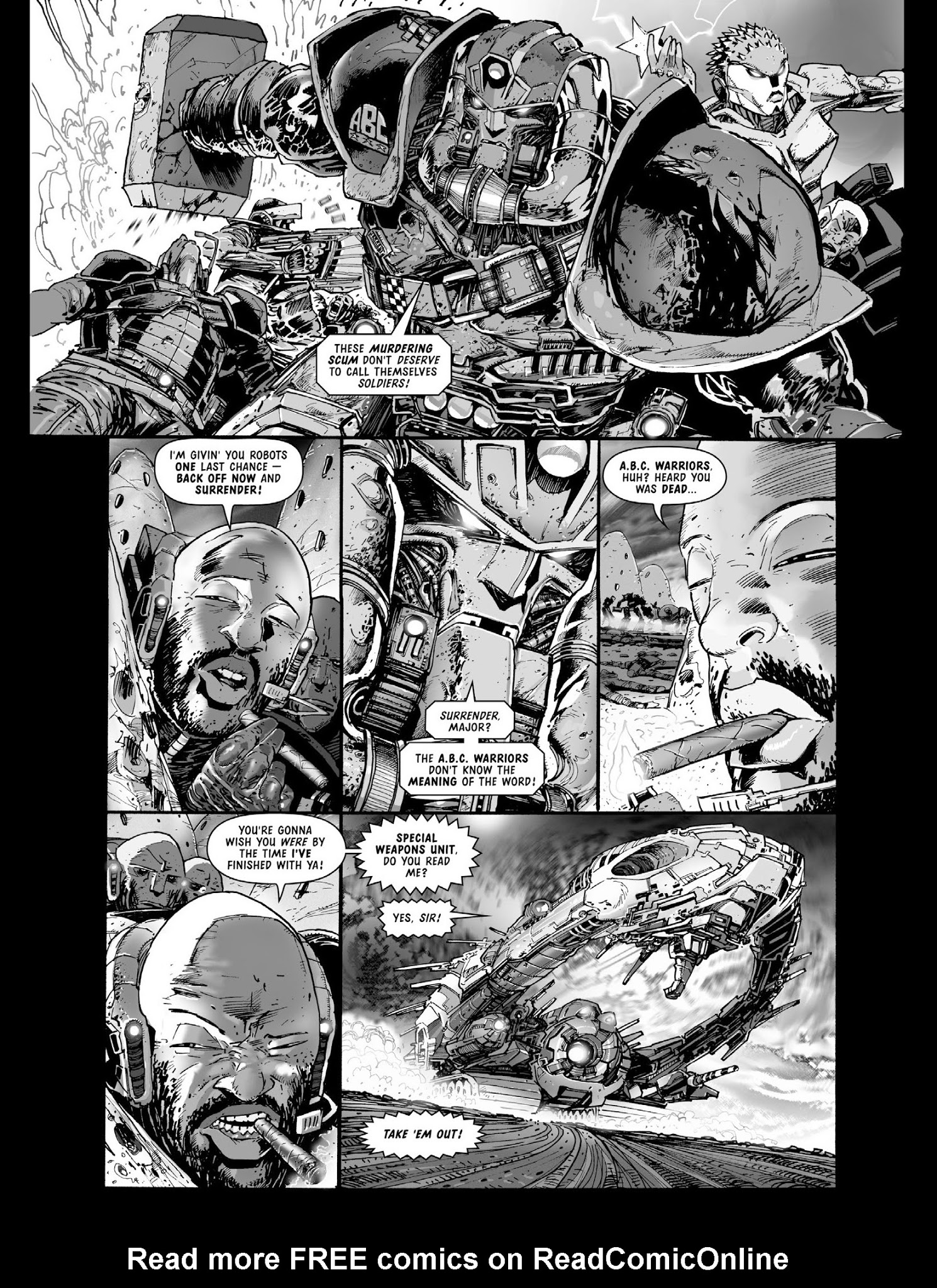 Read online ABC Warriors: The Mek Files comic -  Issue # TPB 3 - 22