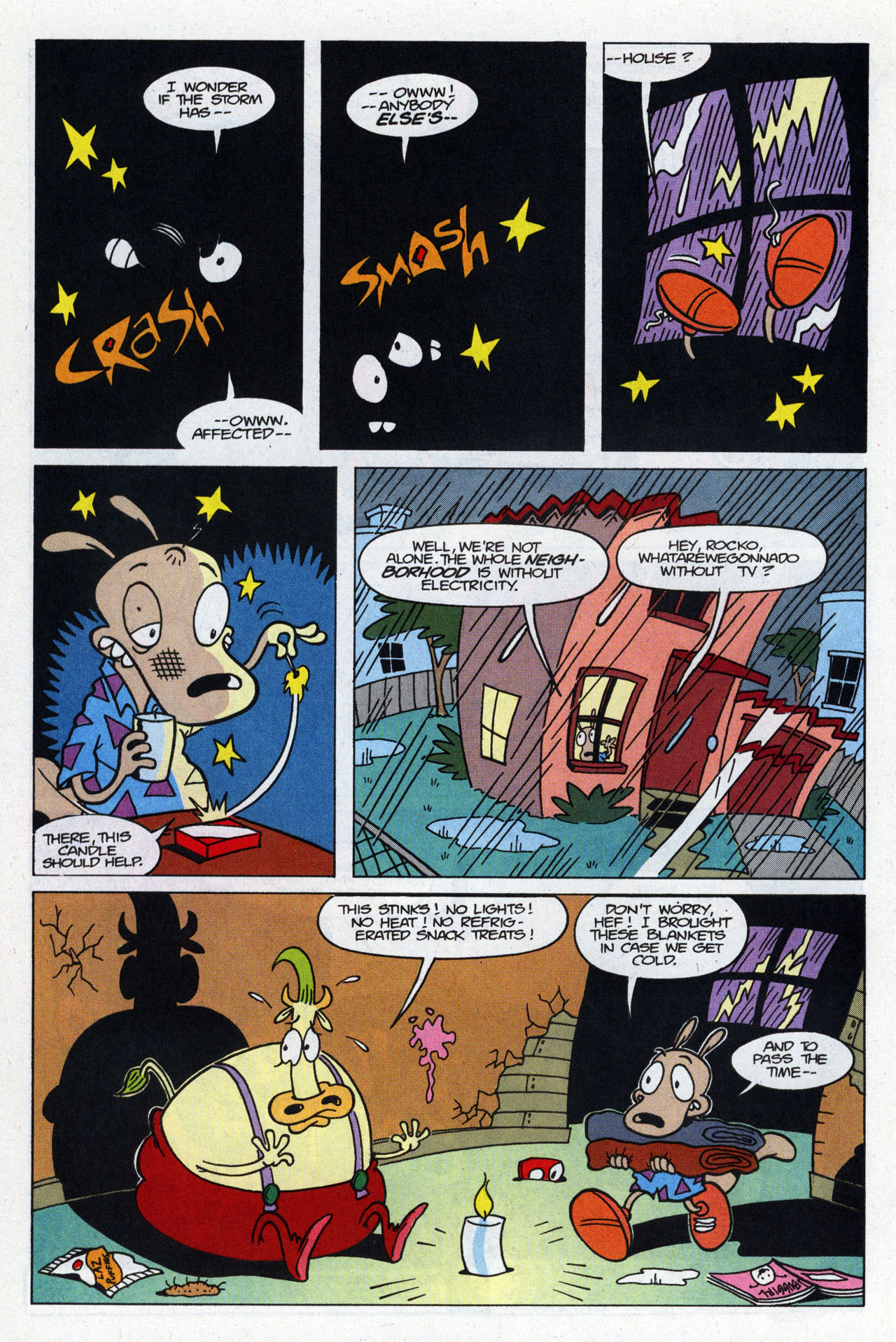 Read online Rocko's Modern Life comic -  Issue #7 - 19