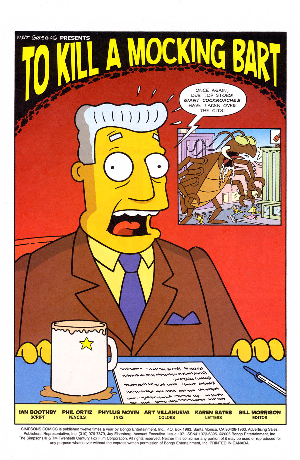 Read online Simpsons Comics comic -  Issue #107 - 2