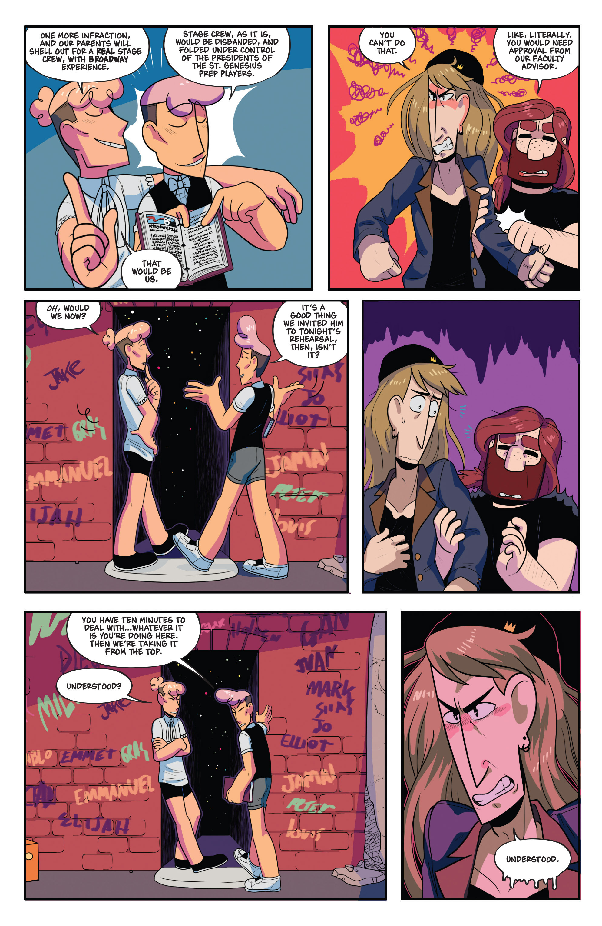 Read online The Backstagers comic -  Issue #4 - 9