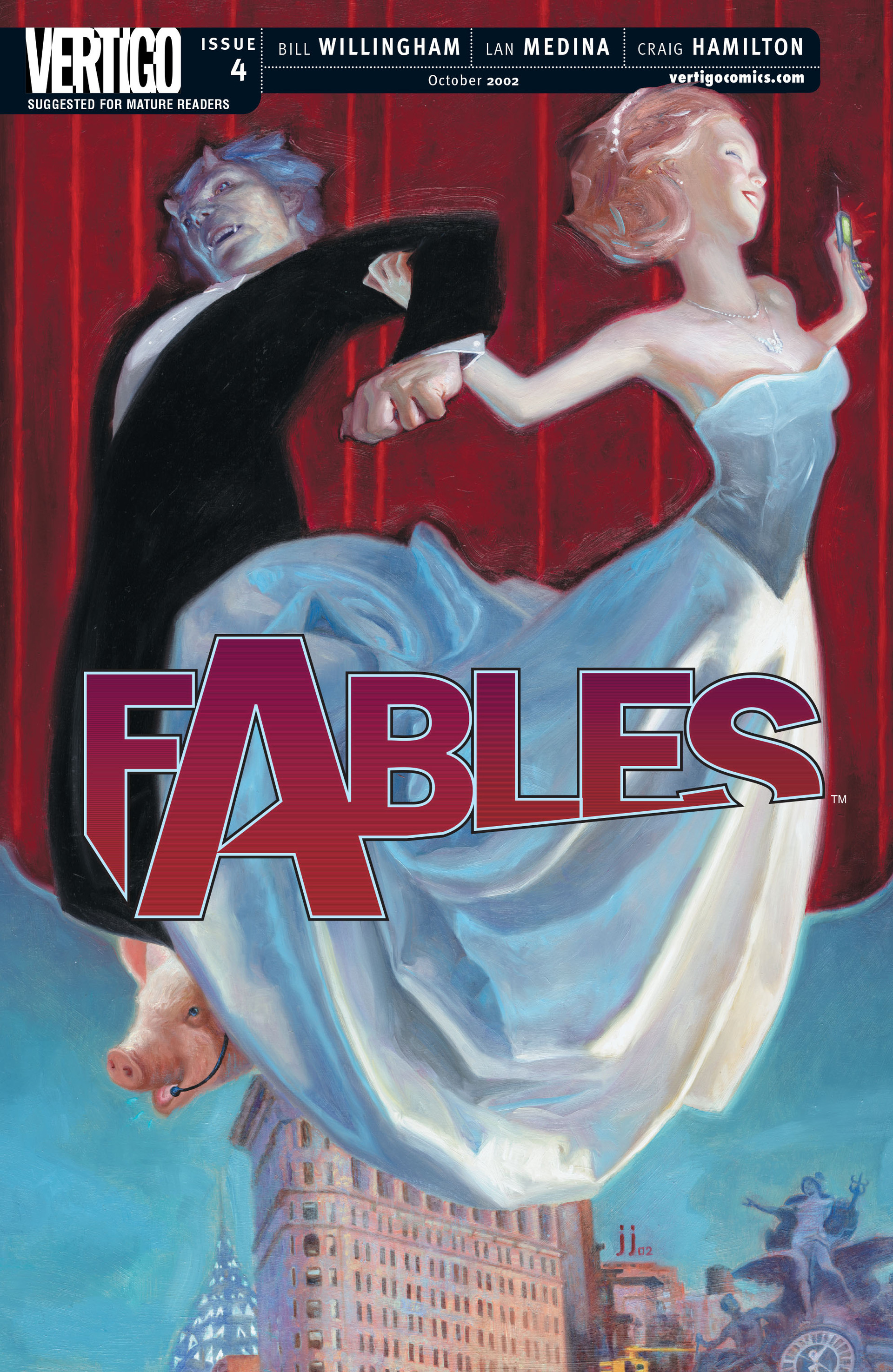 Read online Fables comic -  Issue #4 - 1