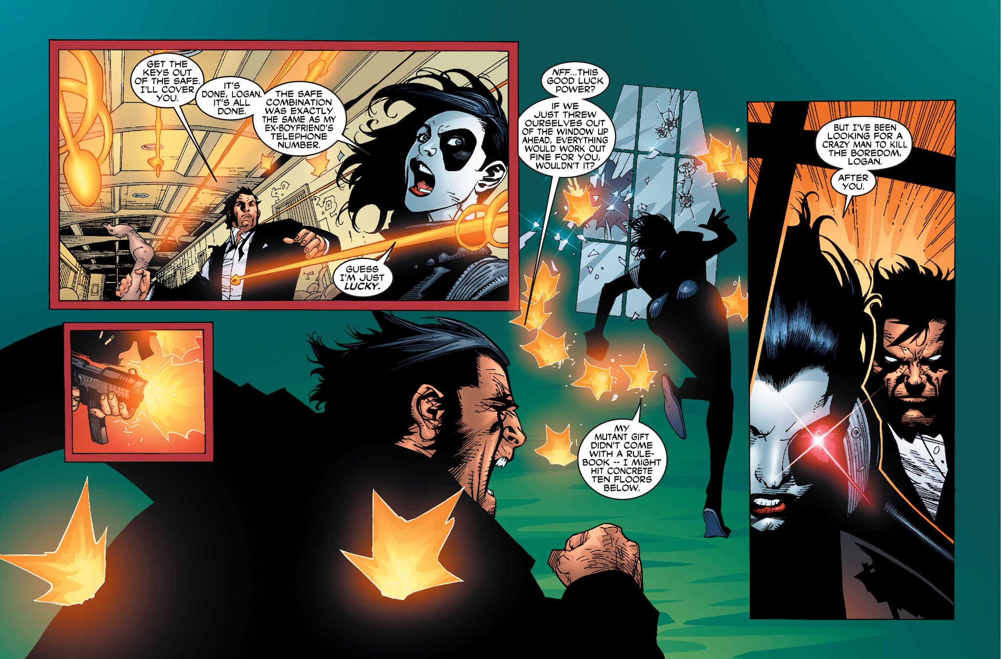 Read online New X-Men (2001) comic -  Issue # _TPB 1 - 113