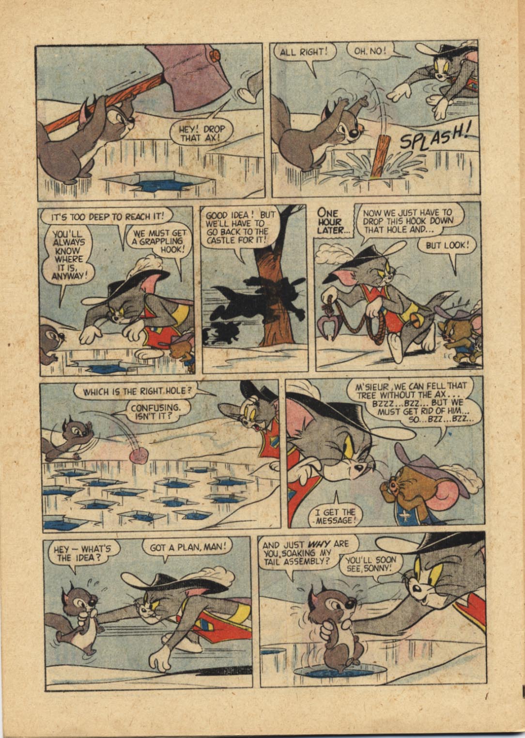 Read online M.G.M's The Mouse Musketeers comic -  Issue #11 - 32