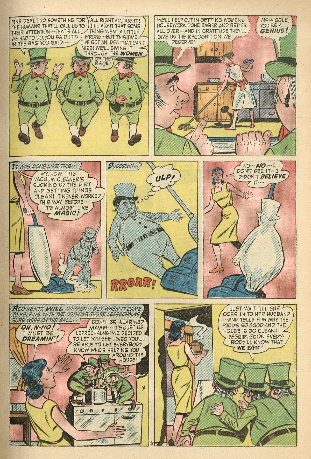 Read online Adventures Into The Unknown comic -  Issue #132 - 5