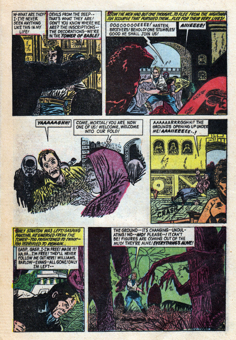 Read online Weird Terror comic -  Issue #2 - 24