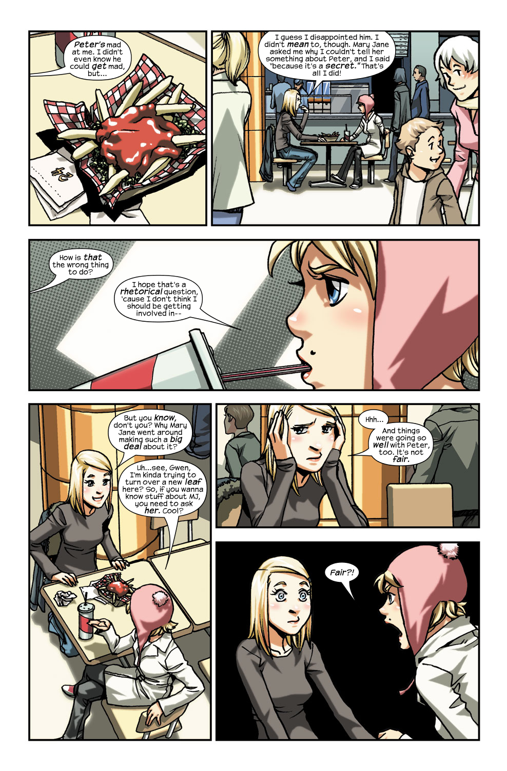 Read online Spider-Man Loves Mary Jane comic -  Issue #15 - 13