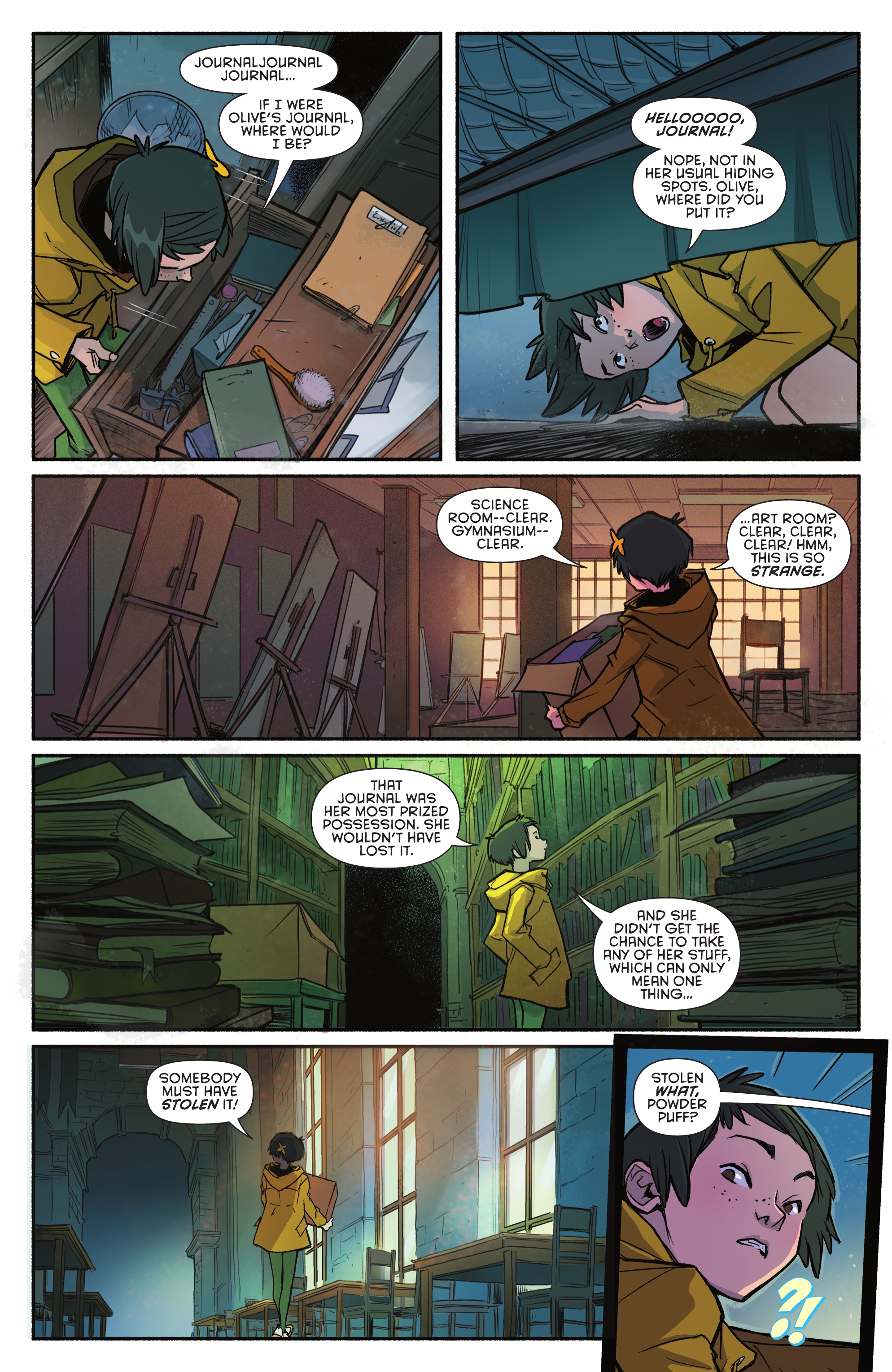 Read online Gotham Academy: Maps of Mystery comic -  Issue # Full - 29