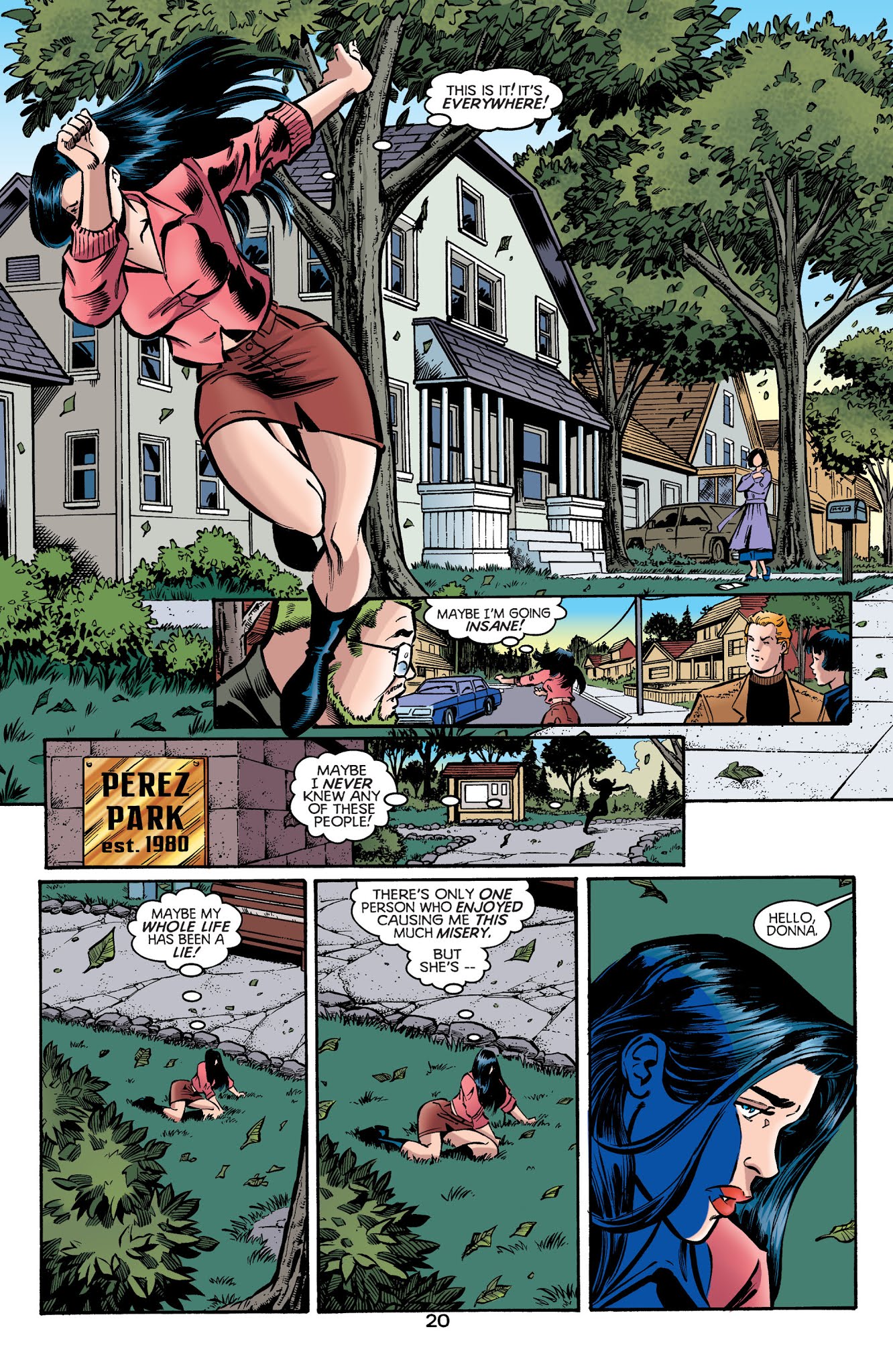 Read online The Titans (1999) comic -  Issue #23 - 20