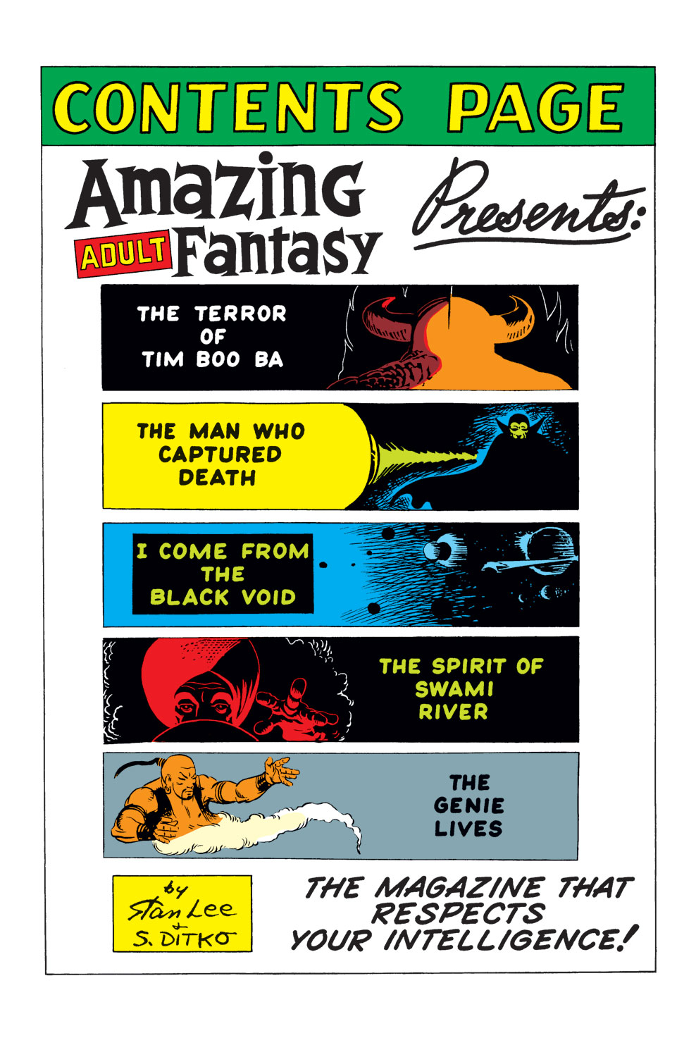 Read online Amazing Adult Fantasy comic -  Issue #9 - 2