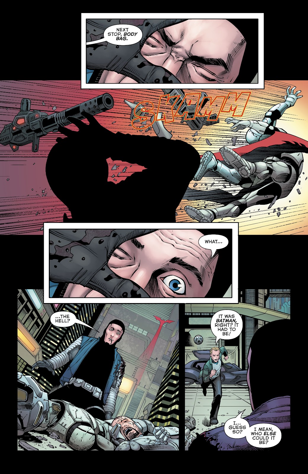 Batman Beyond (2016) issue 37 - Page 10