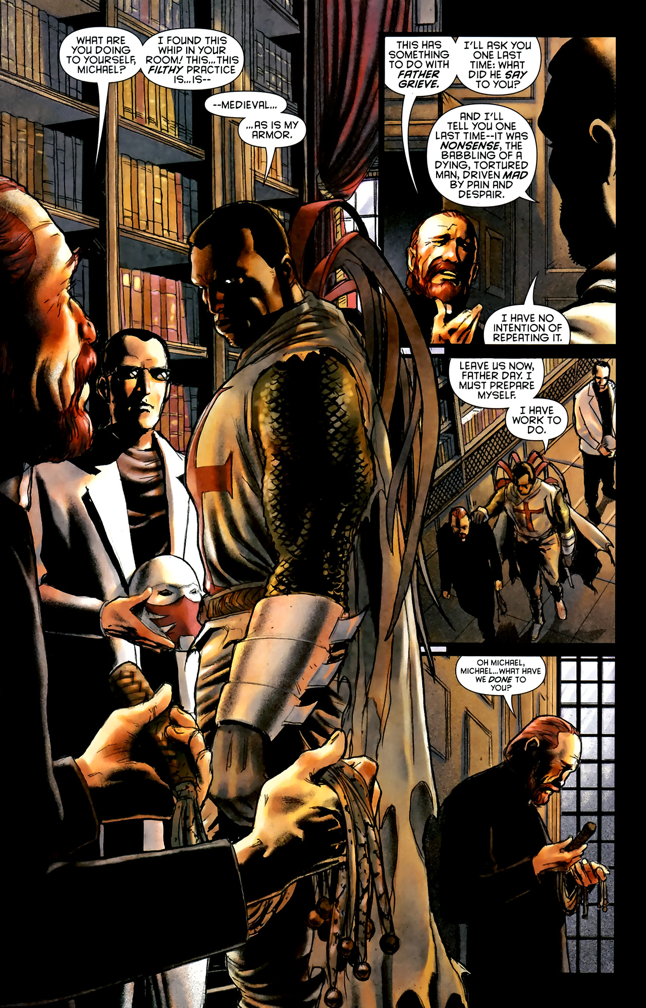 Read online Azrael (2009) comic -  Issue #14 - 14