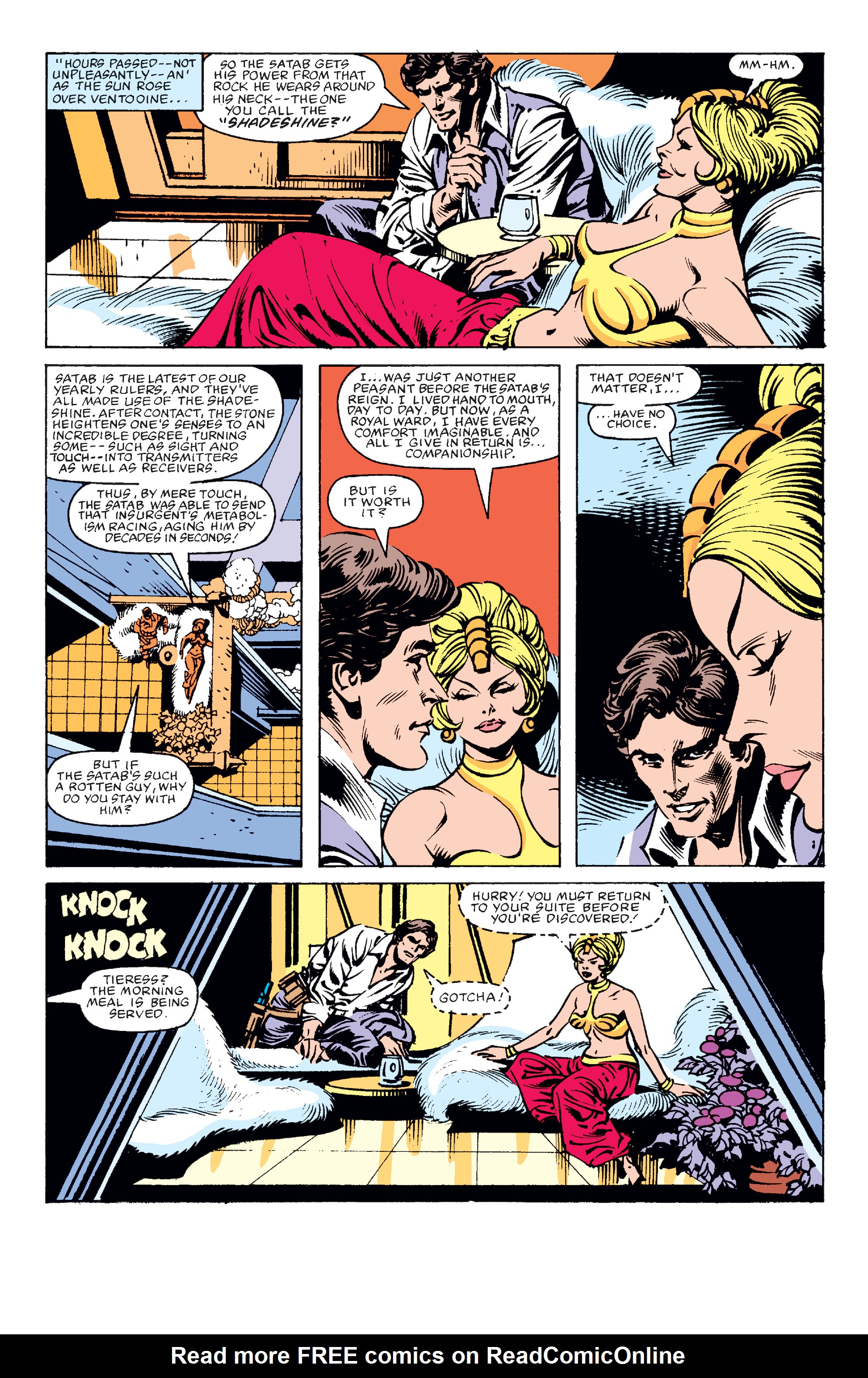Read online Star Wars Legends: The Original Marvel Years - Epic Collection comic -  Issue # TPB 4 (Part 3) - 79