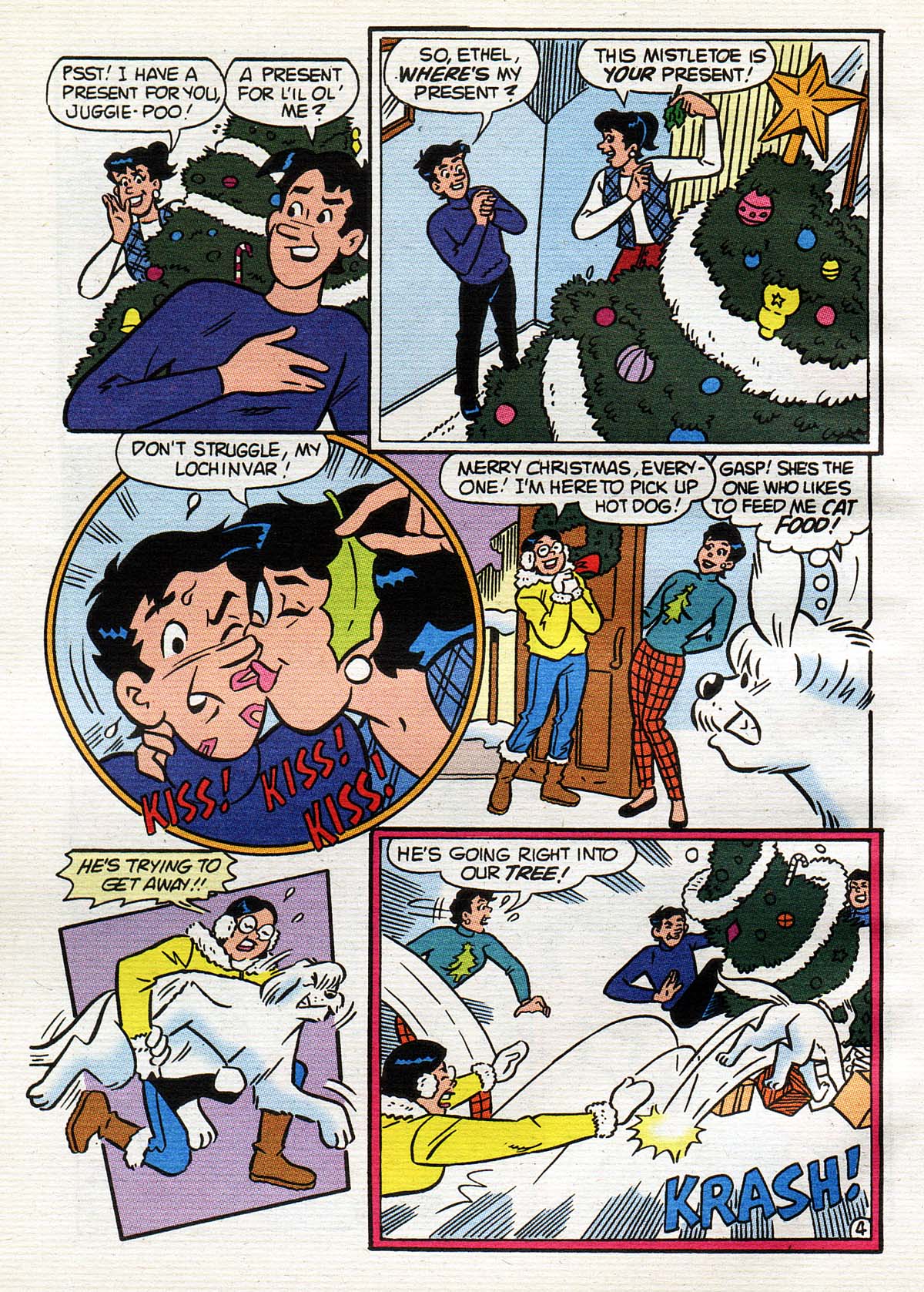 Read online Archie's Holiday Fun Digest comic -  Issue #5 - 5
