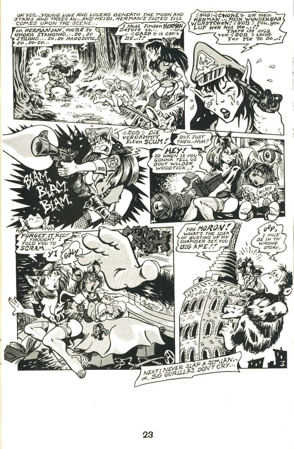 Read online Uncle Joe's Commie Book Featuring Cutey Bunny comic -  Issue # Full - 26