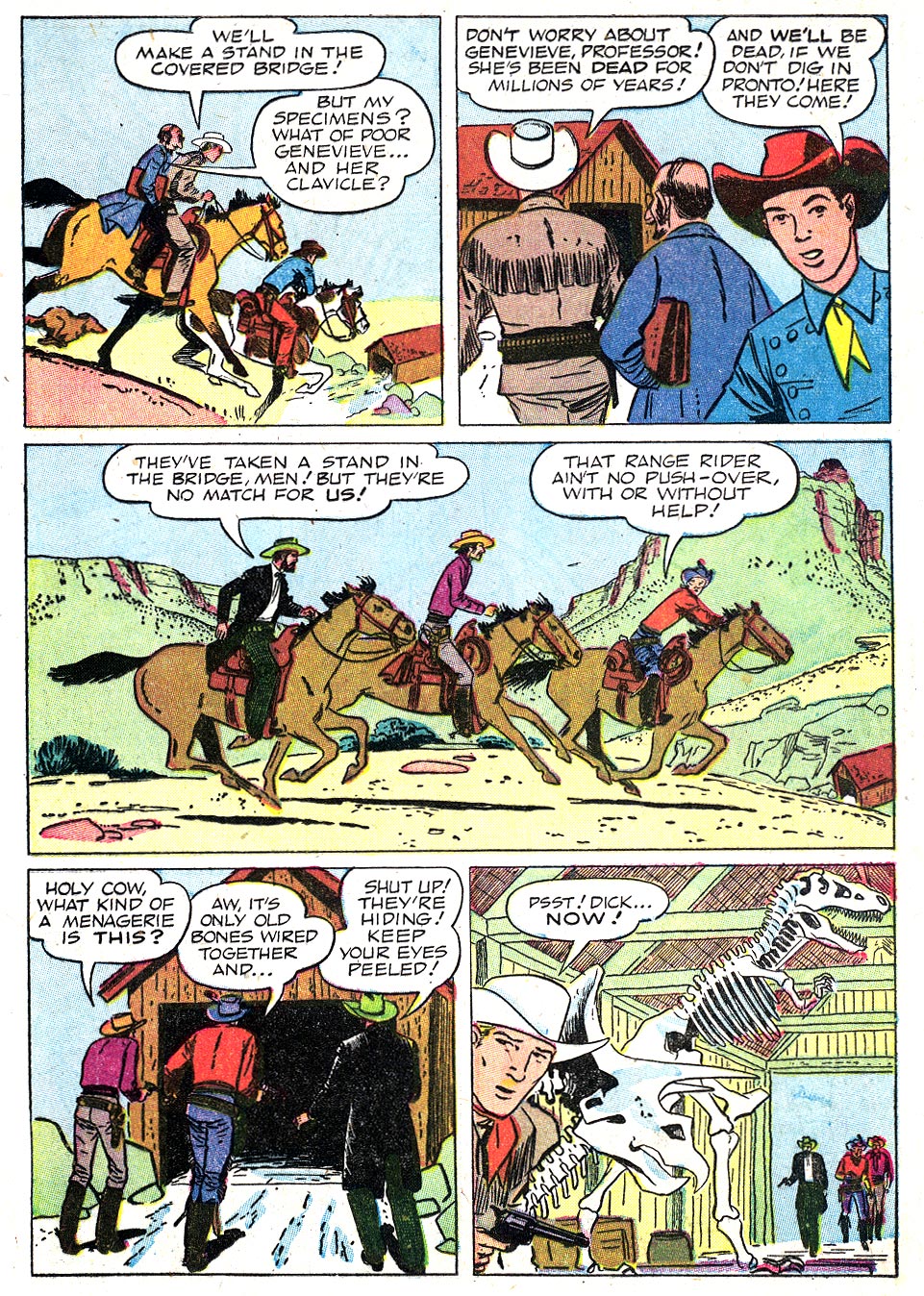 Read online Four Color Comics comic -  Issue #404 - 17