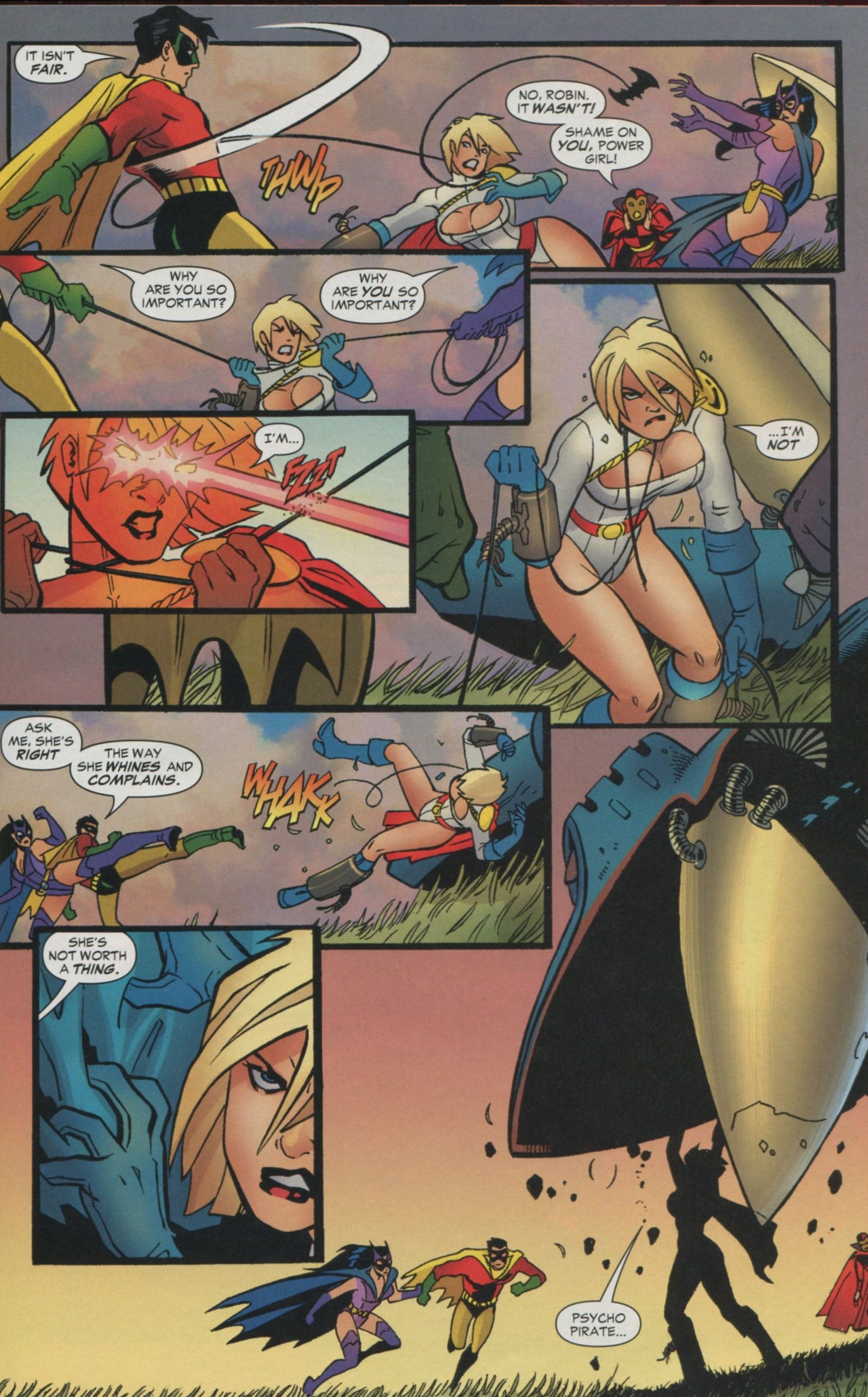 Read online Power Girl (2006) comic -  Issue # TPB - 166