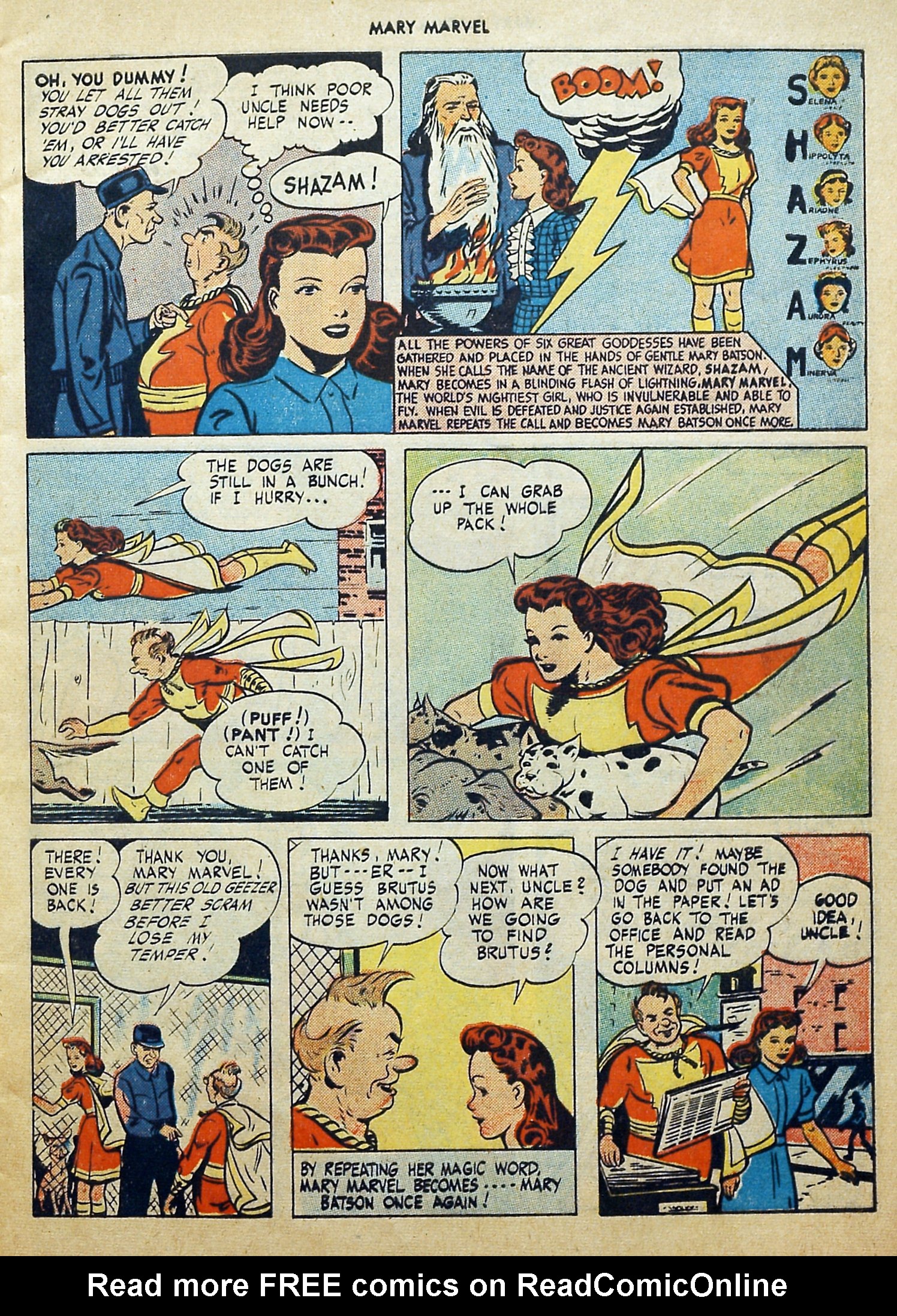 Read online Mary Marvel comic -  Issue #17 - 5