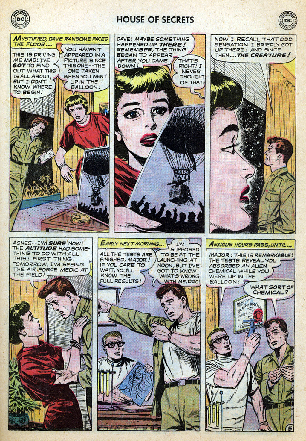 Read online House of Secrets (1956) comic -  Issue #15 - 29