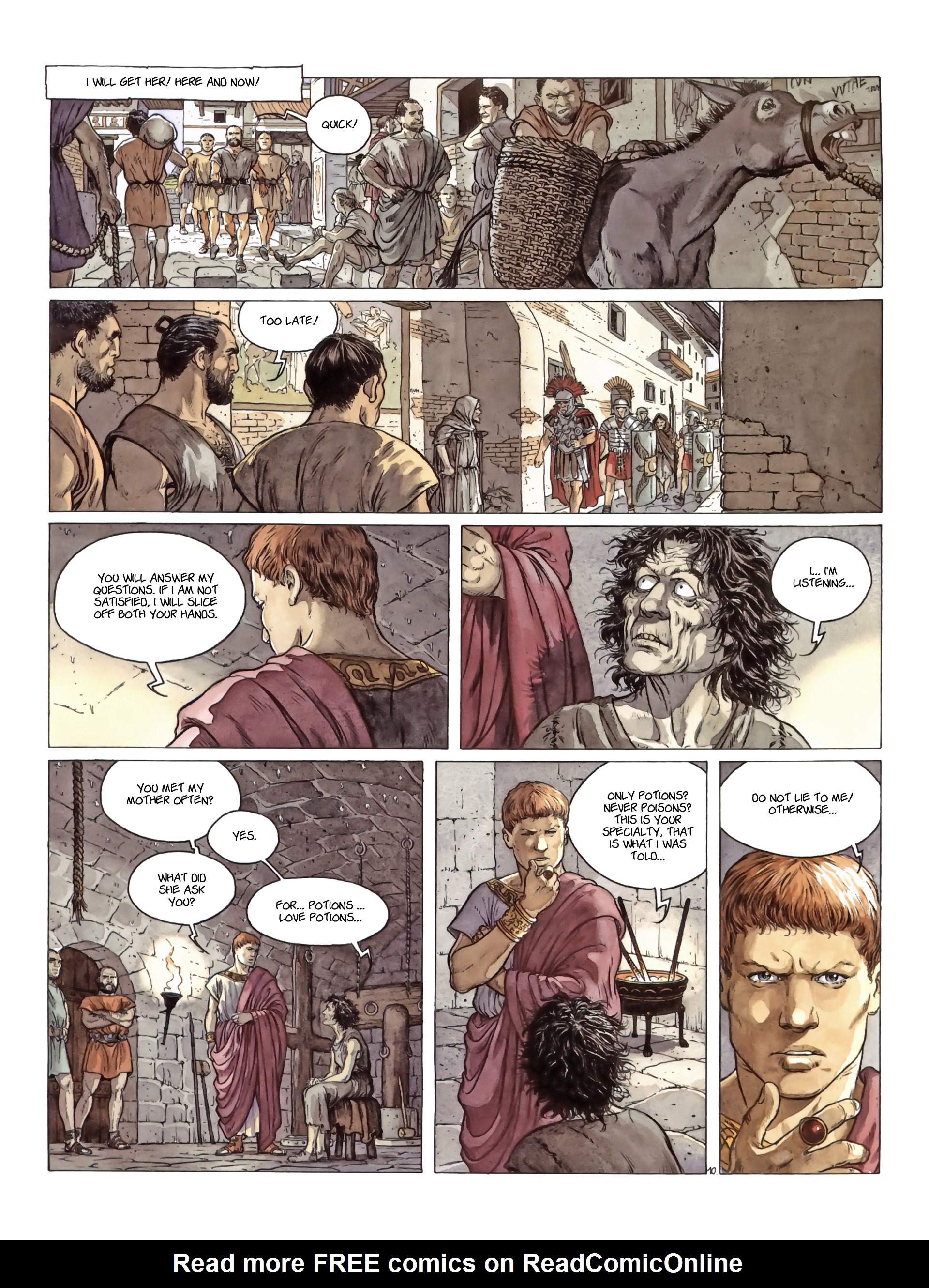 Read online Murena comic -  Issue #3 - 12