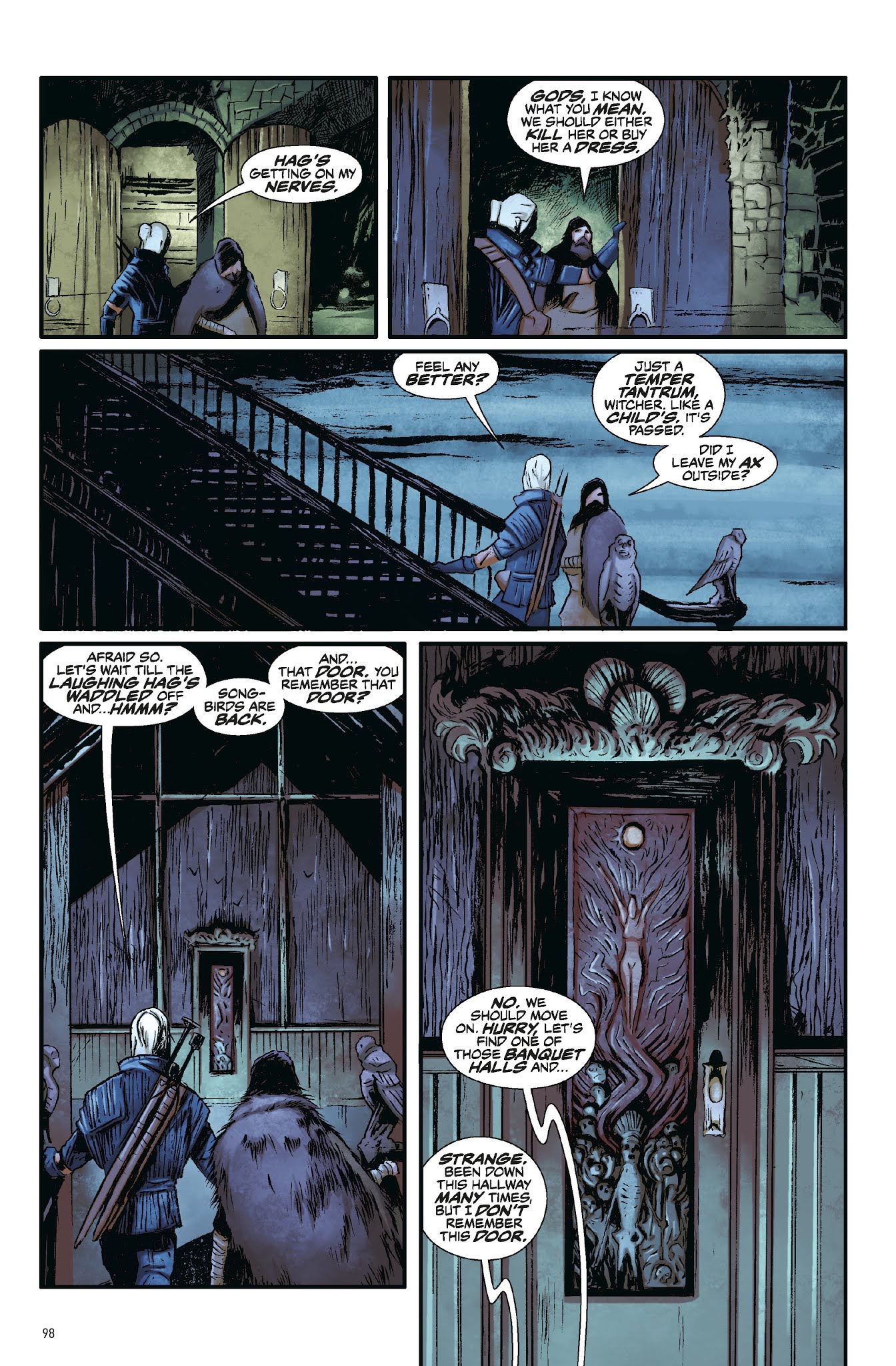 Read online The Witcher: Library Edition comic -  Issue # TPB (Part 1) - 96
