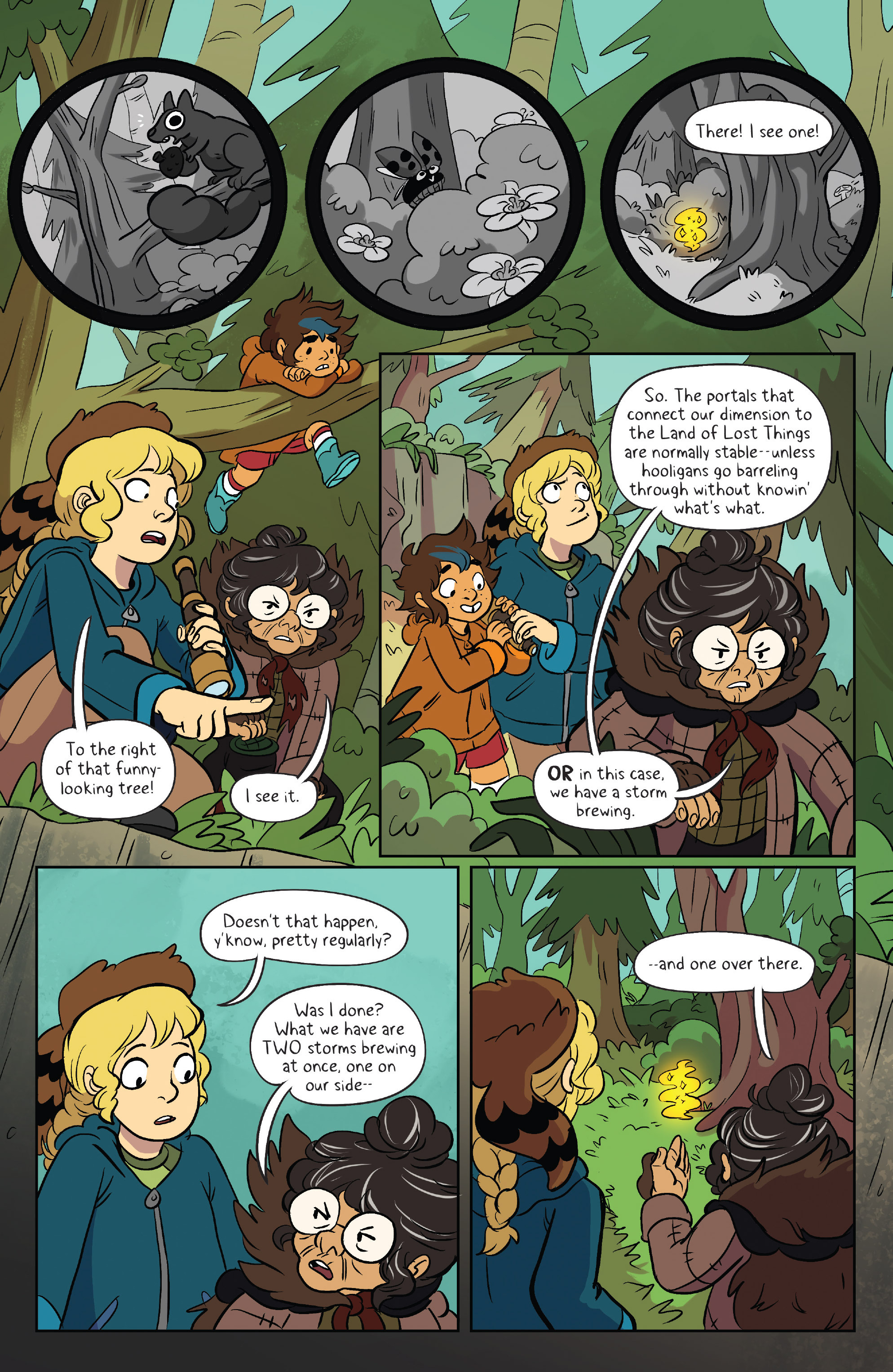 Read online Lumberjanes Vol. 6 comic -  Issue # TPB - 44