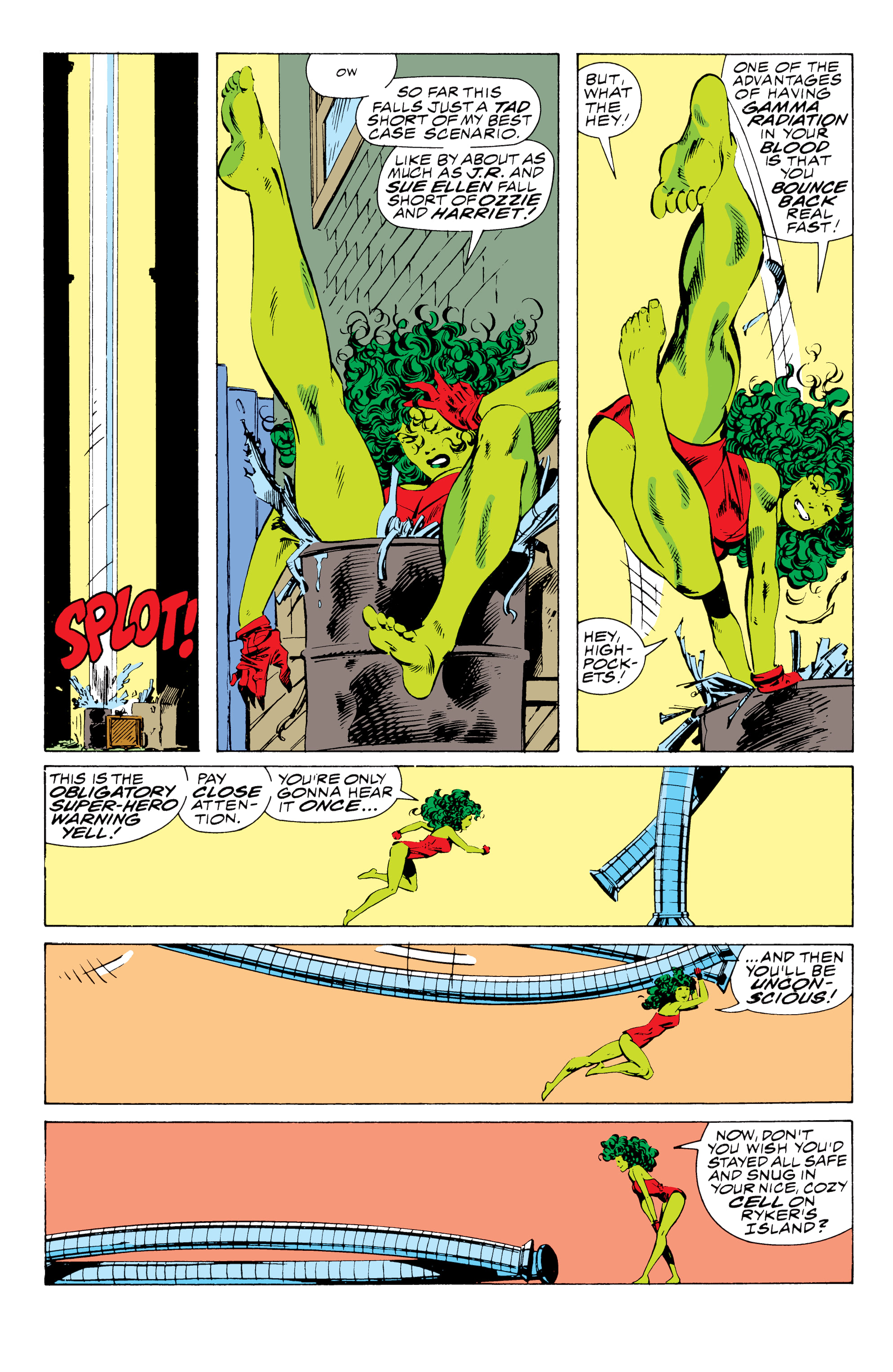 Read online Marvel-Verse: Thanos comic -  Issue #Marvel-Verse (2019) She-Hulk - 35