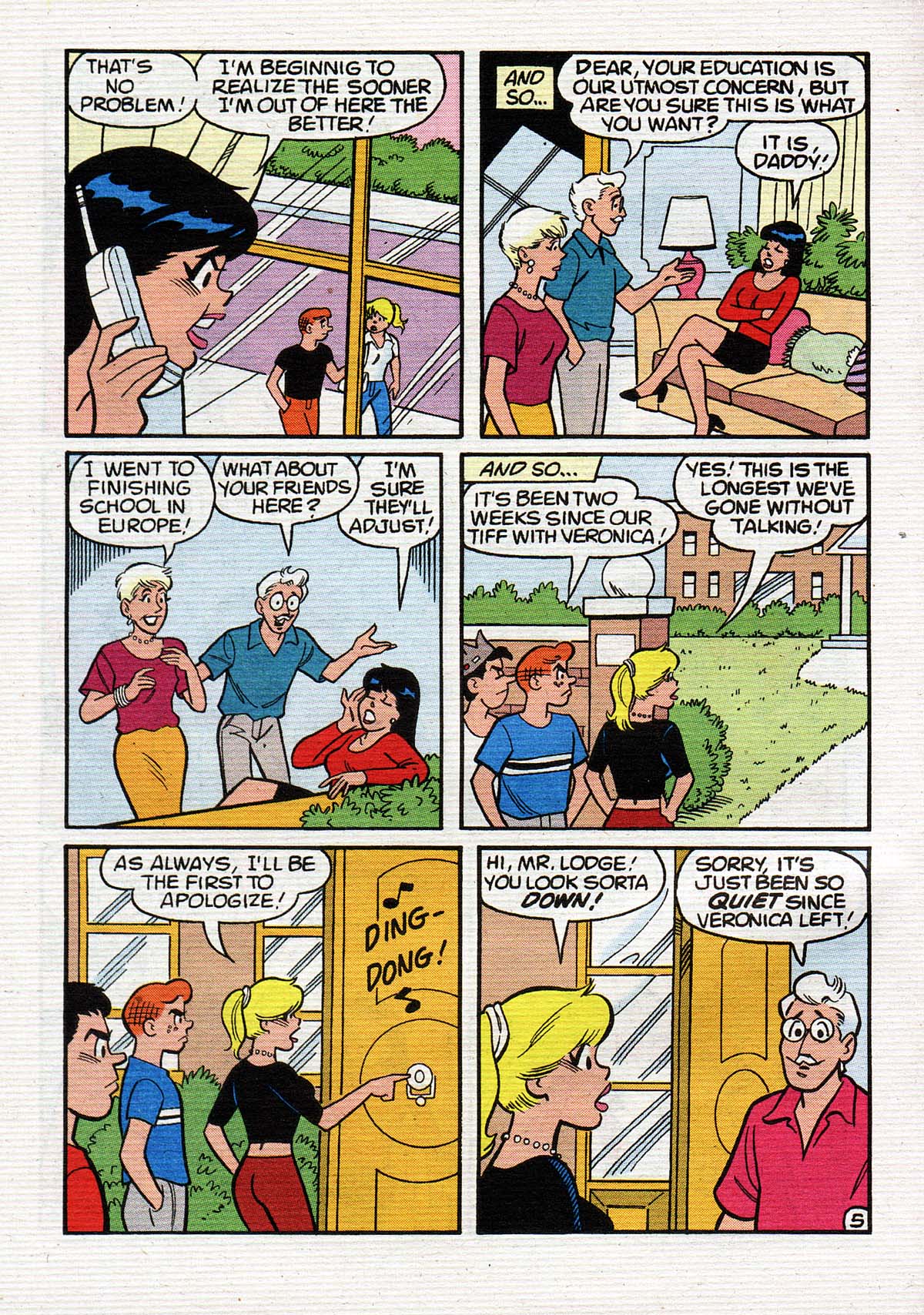 Read online Jughead with Archie Digest Magazine comic -  Issue #195 - 52