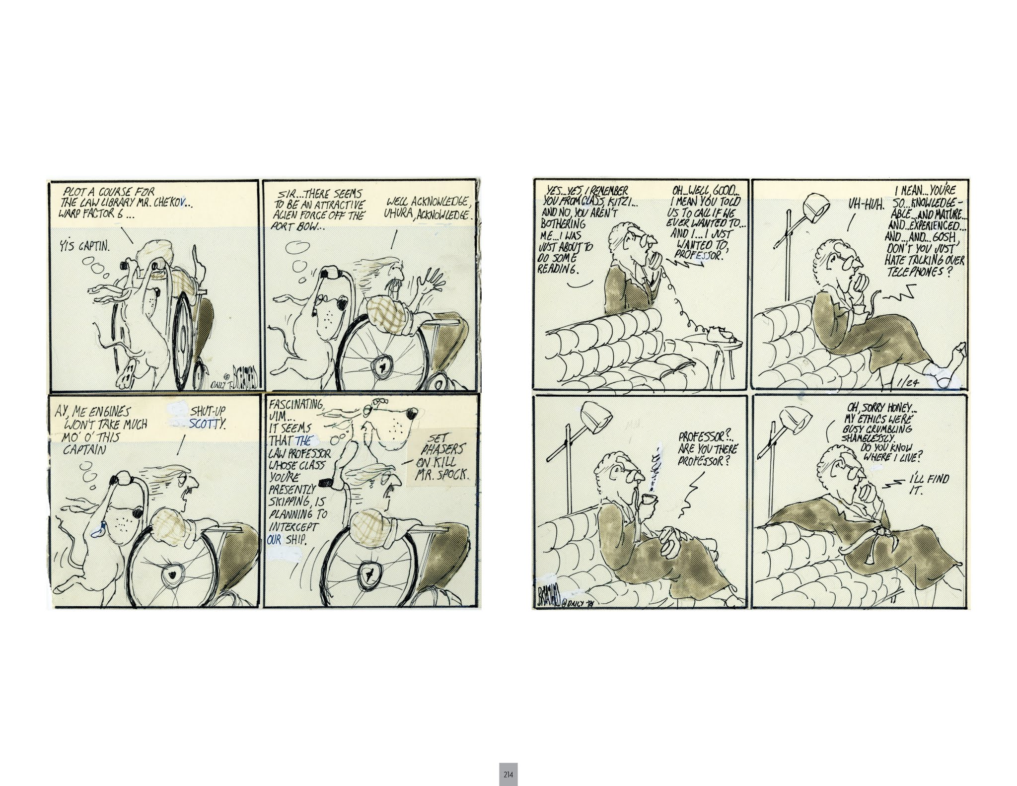 Read online Berkeley Breathed's Academia Waltz and Other Profound Transgressions comic -  Issue # TPB (Part 3) - 9