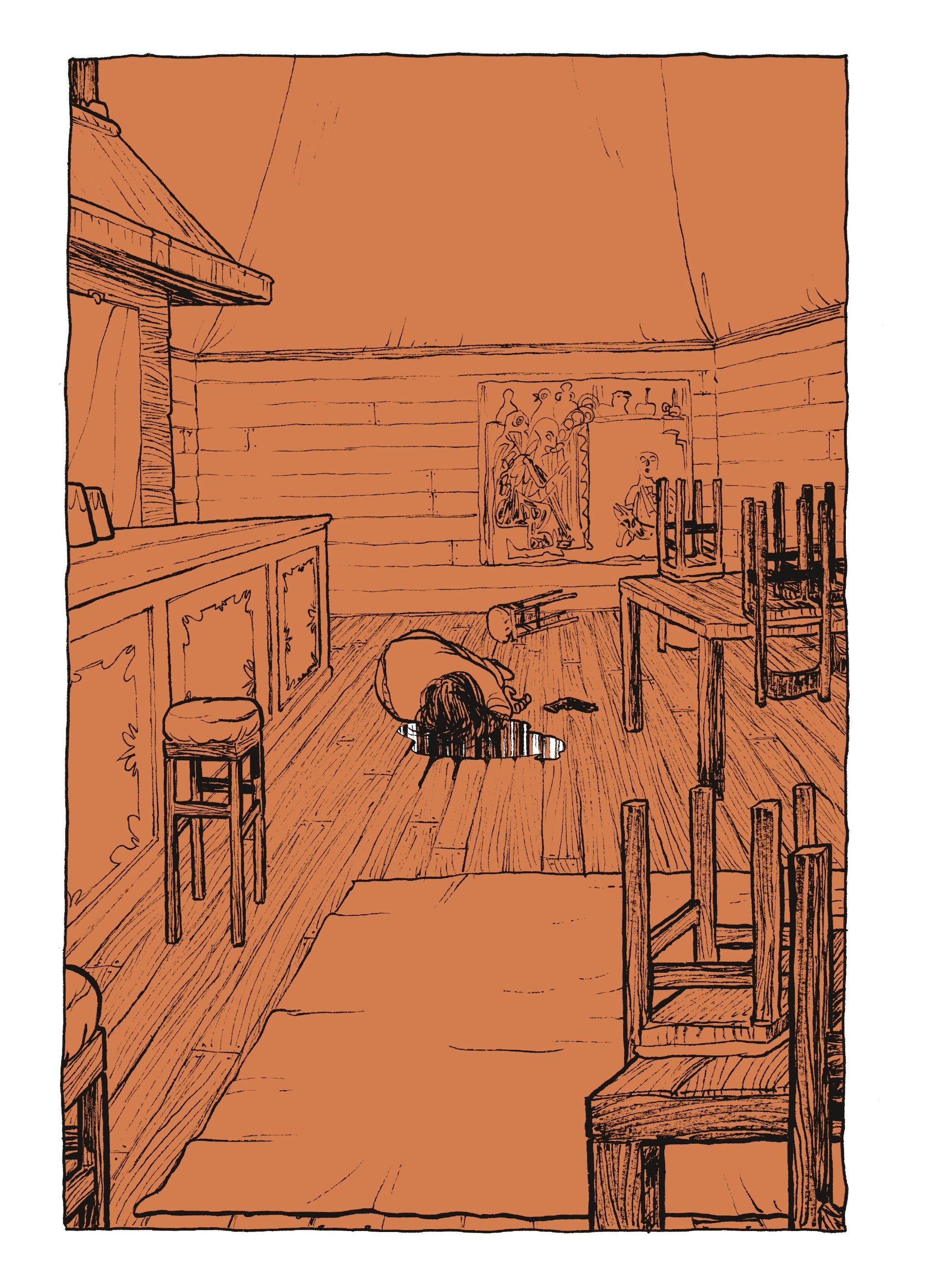 Read online Violeta - Corazón Maldito comic -  Issue # TPB - 128