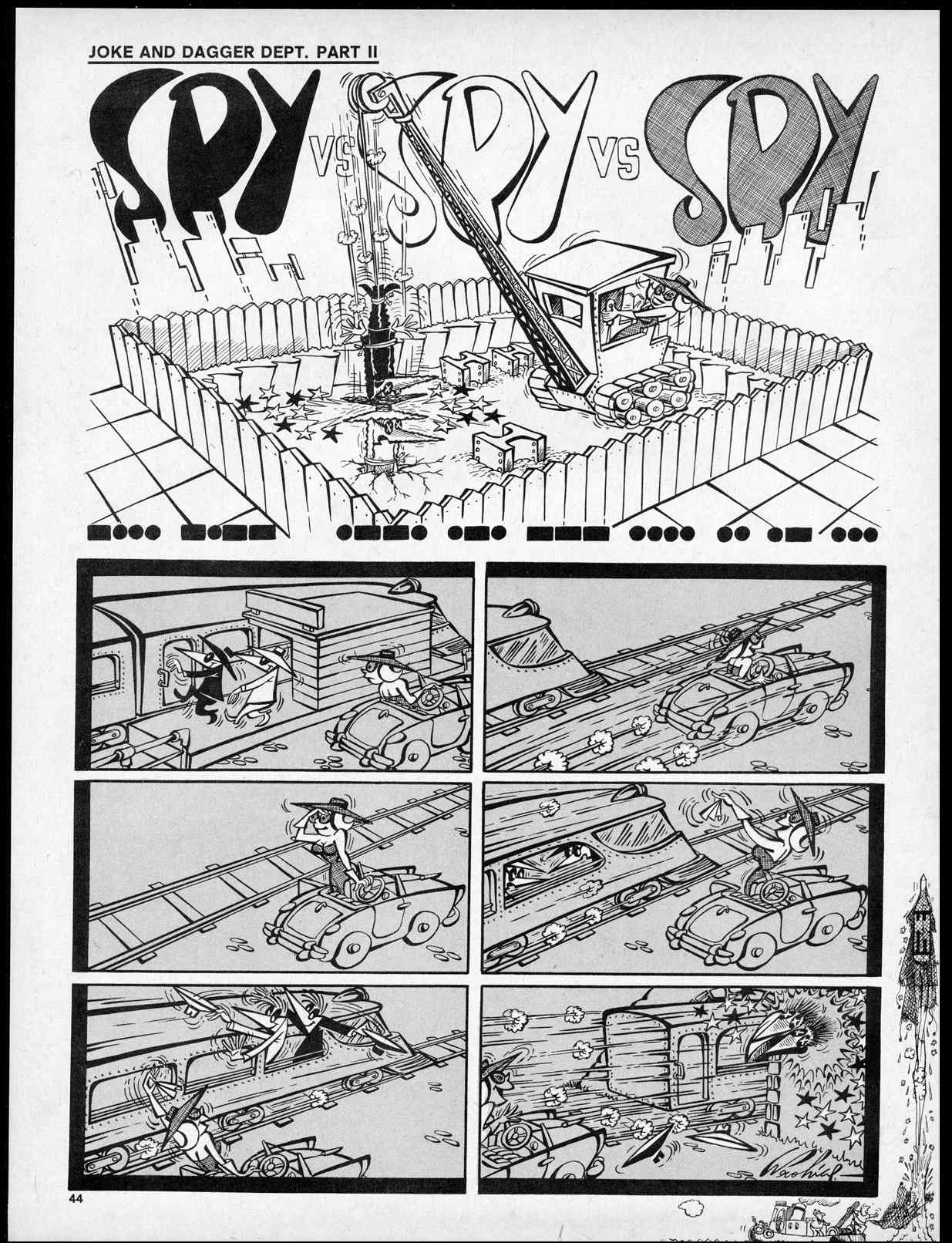 Read online MAD comic -  Issue #91 - 46