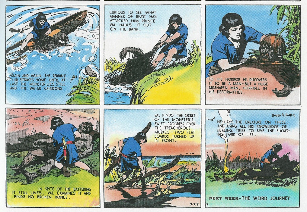 Read online Prince Valiant comic -  Issue # TPB 1 (Part 1) - 14