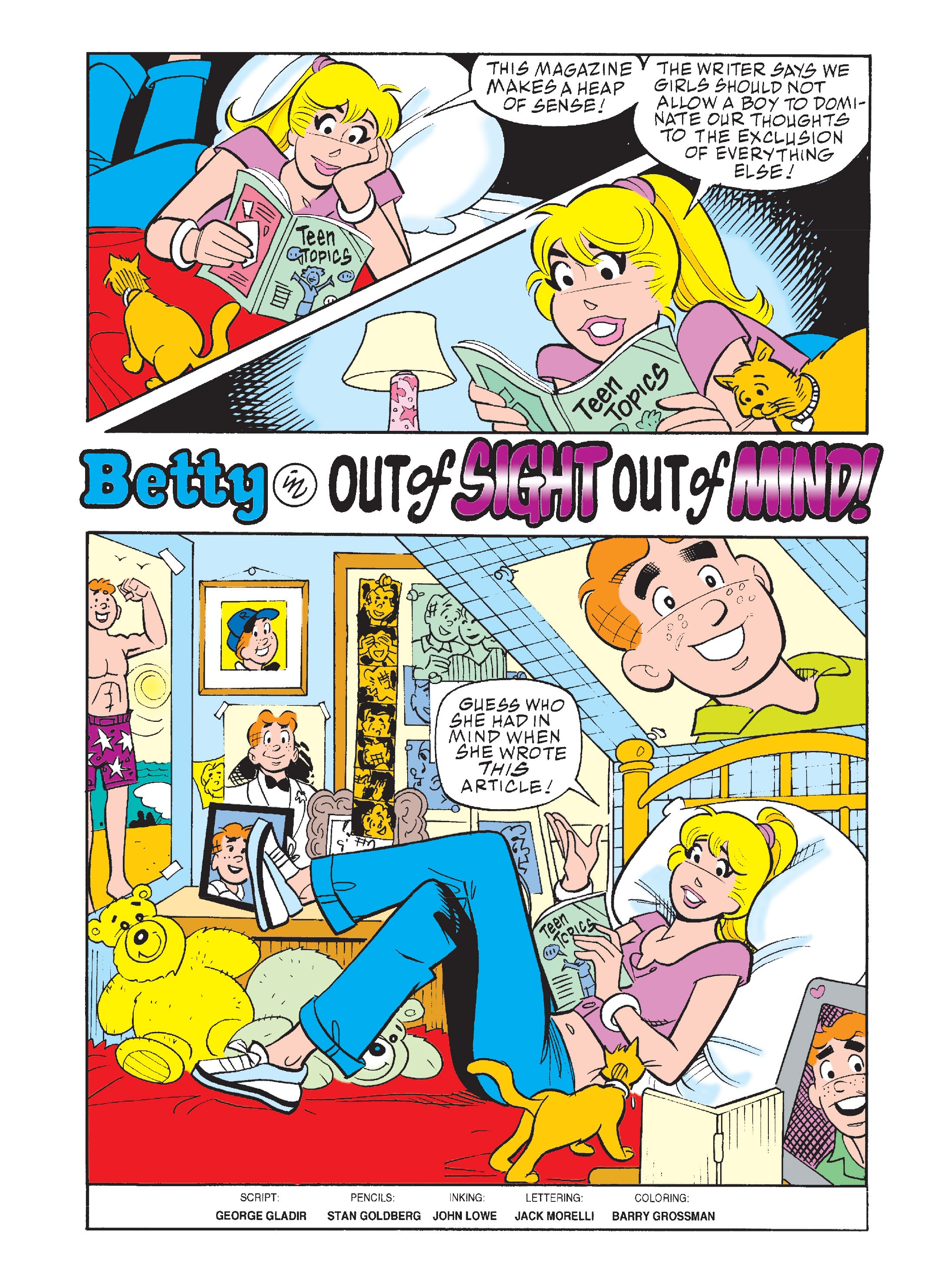 Read online Betty & Veronica Friends Double Digest comic -  Issue #242 - 112