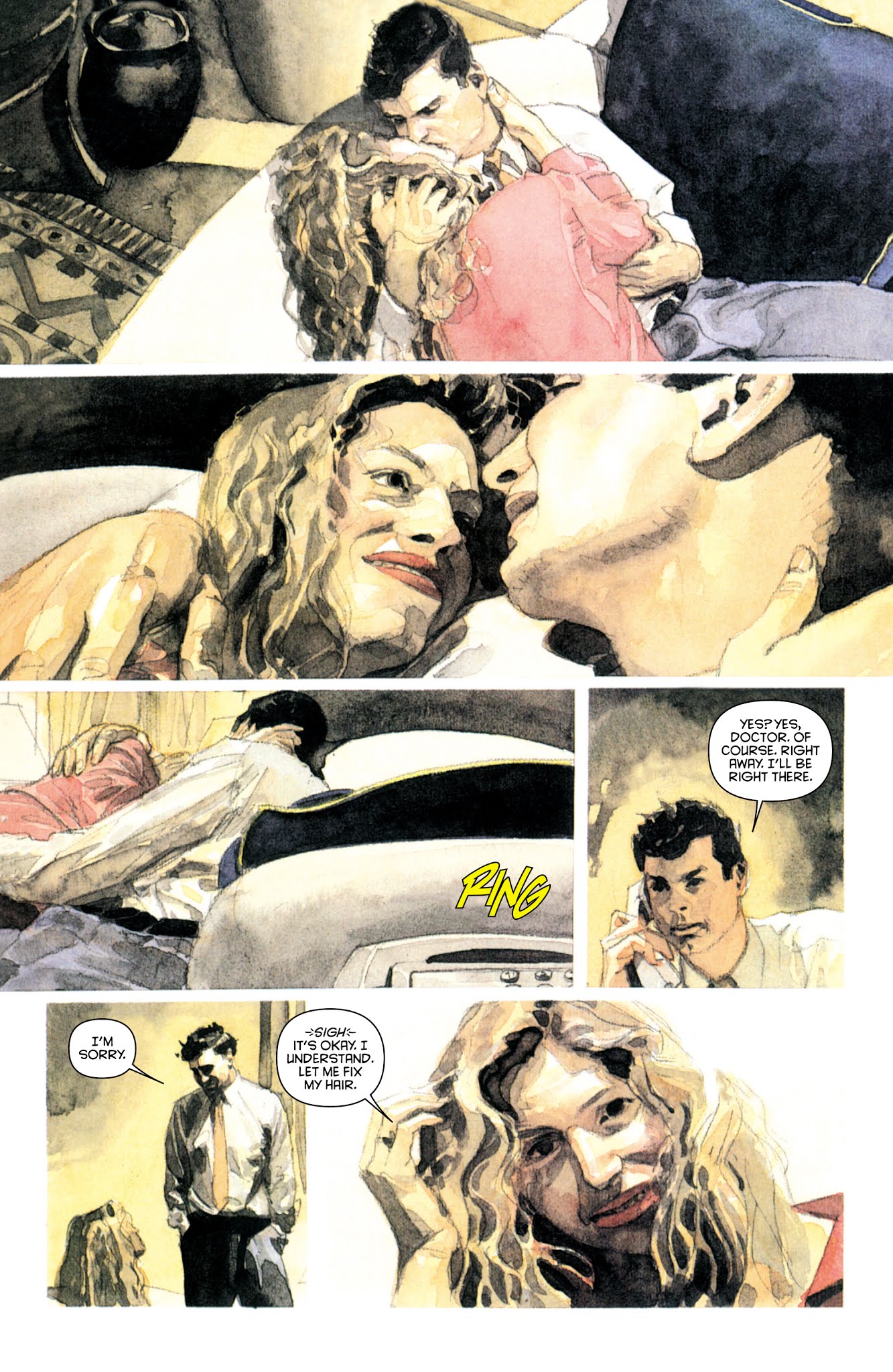 Read online The Heart of the Beast: A Love Story comic -  Issue # TPB - 34
