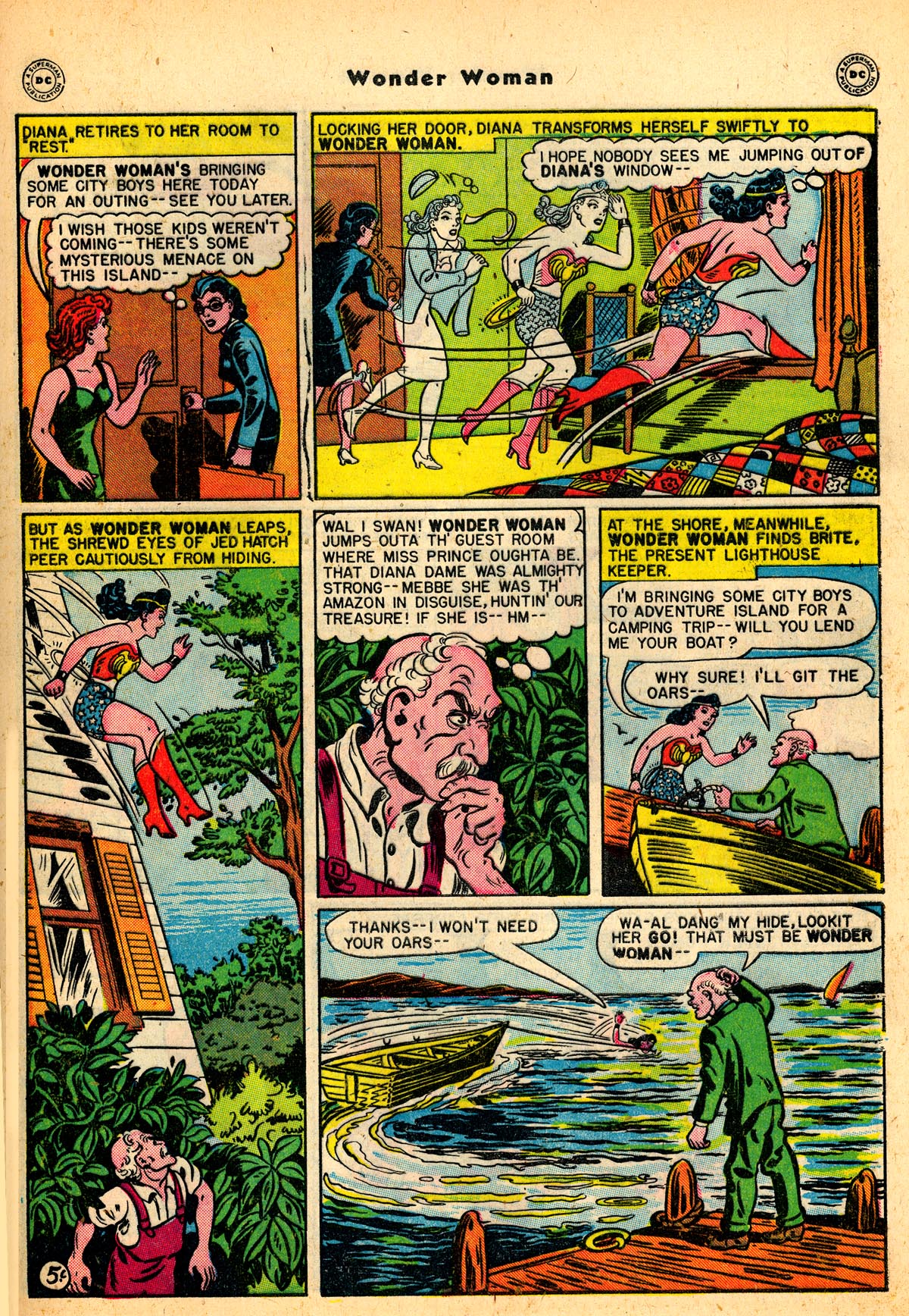 Read online Wonder Woman (1942) comic -  Issue #29 - 41