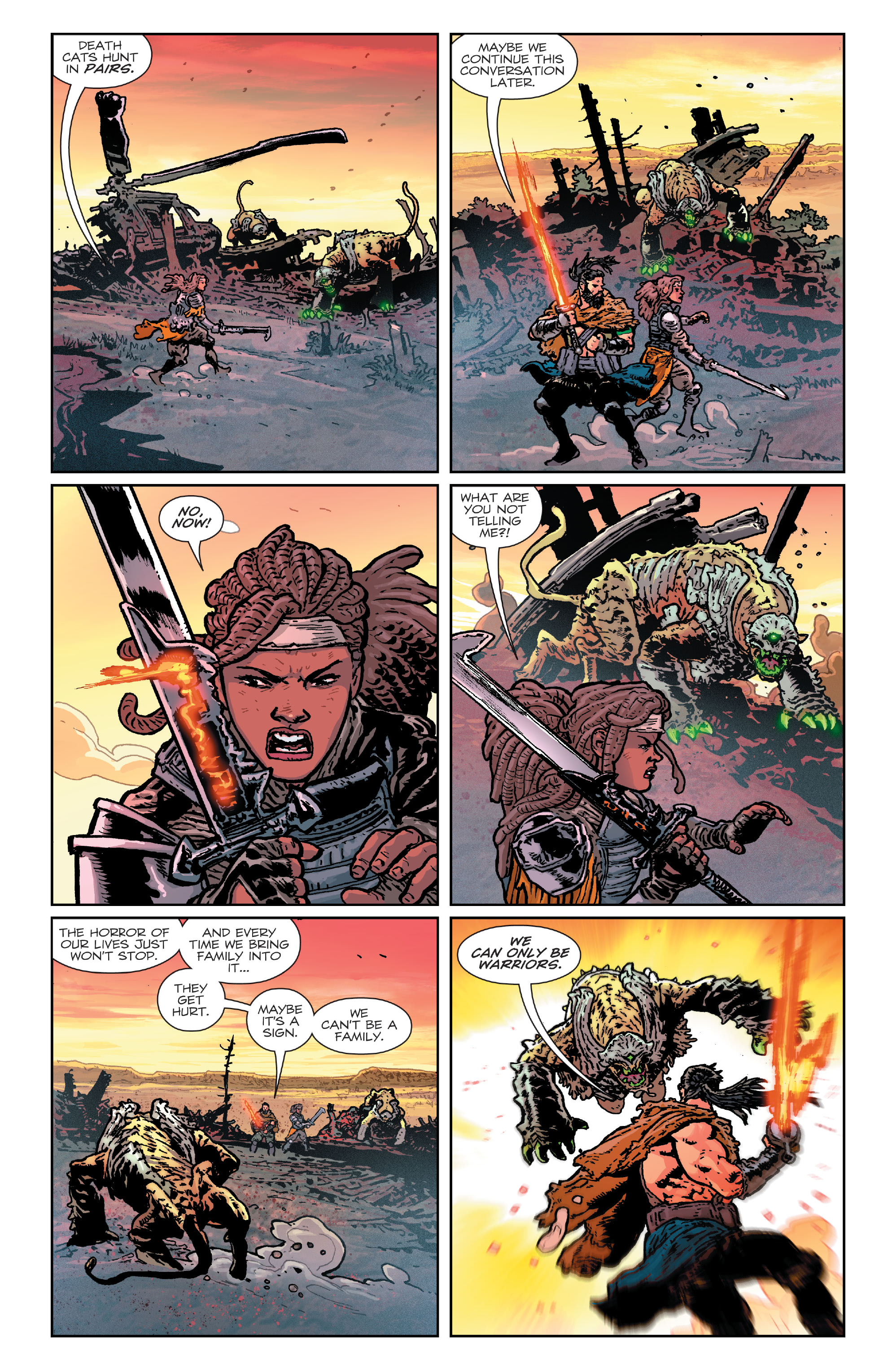 Read online Birthright (2014) comic -  Issue #46 - 15