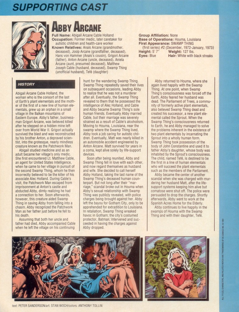 Read online Who's Who in the DC Universe comic -  Issue #15 - 3